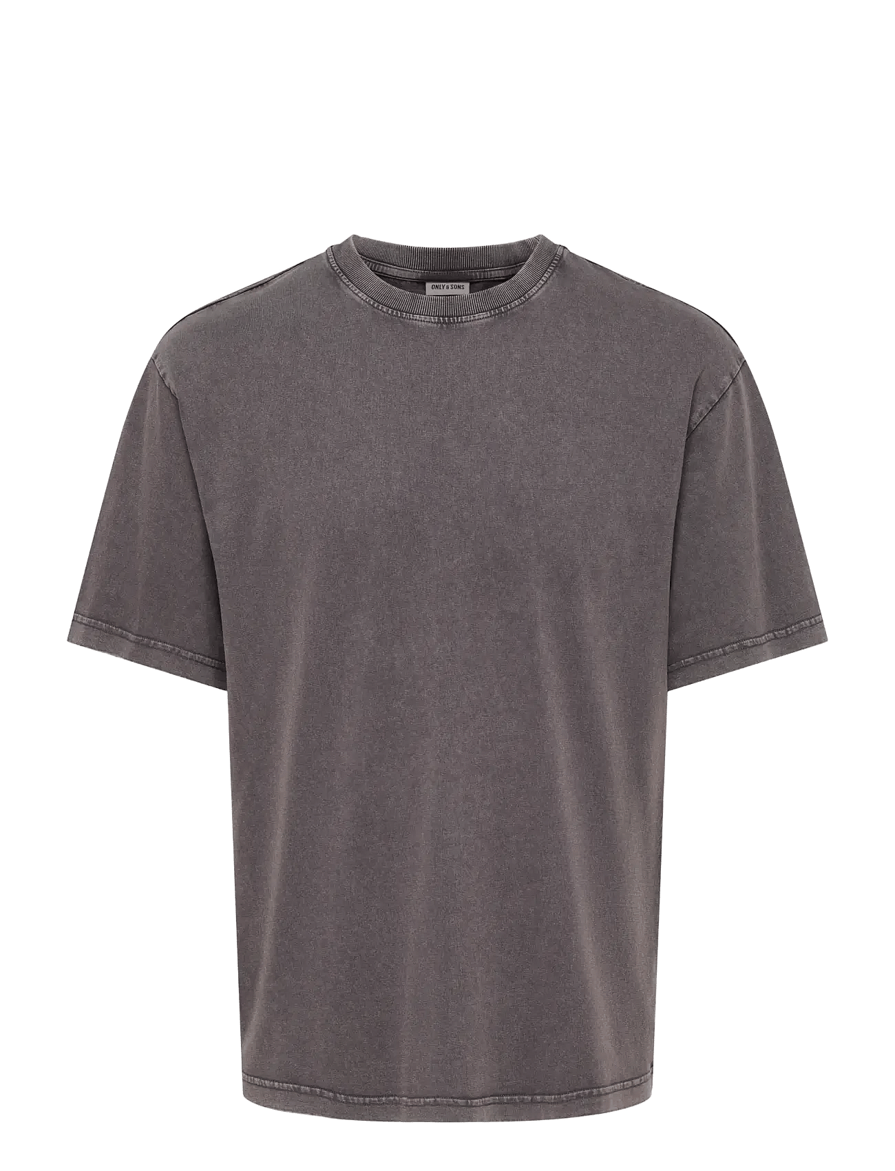 ONSFRED LIFE RLX SS WASHED TEE - GREY PINSTRIPE
