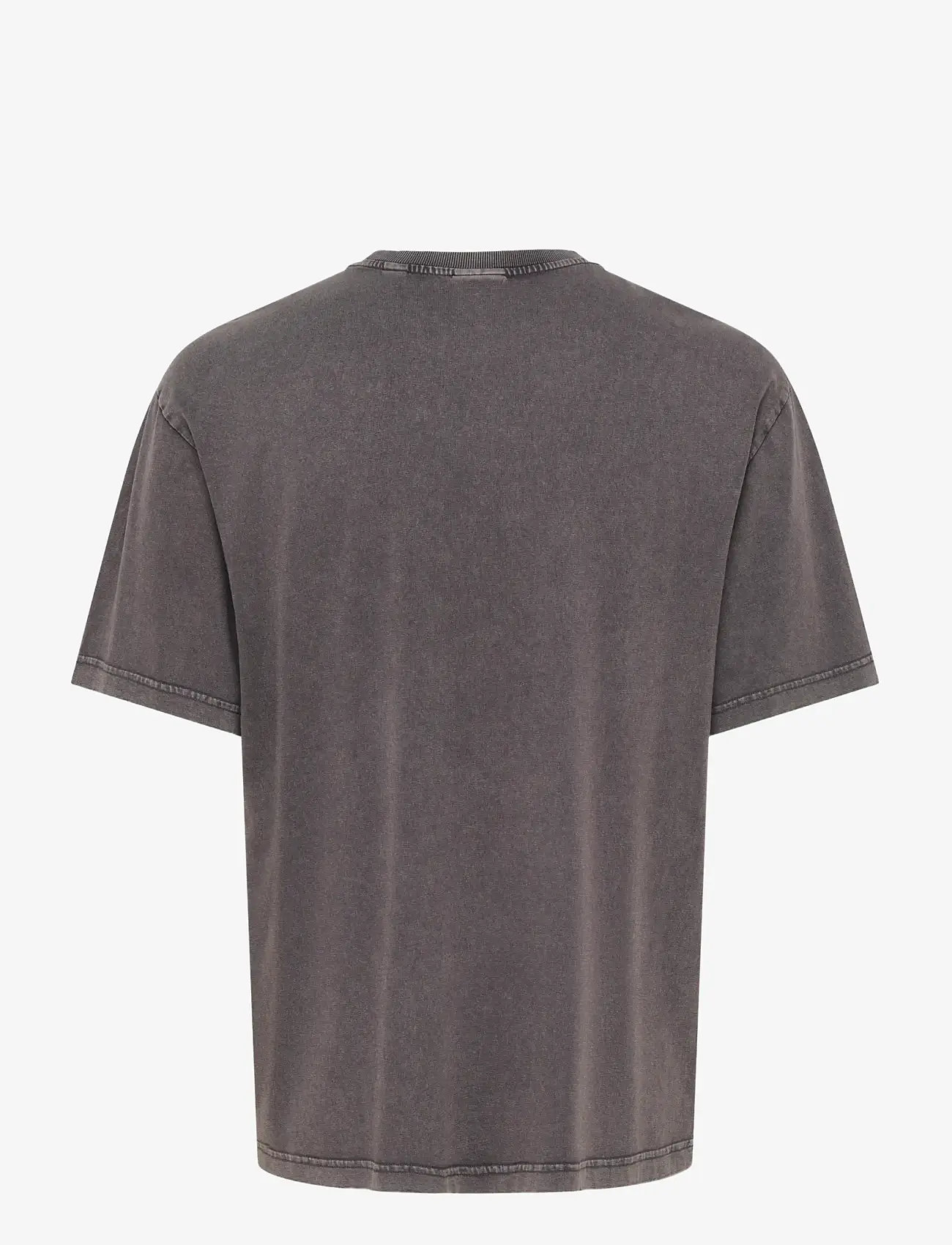 ONLY & SONS - ONSFRED LIFE RLX SS WASHED TEE - kurzärmelig - grey pinstripe - 1