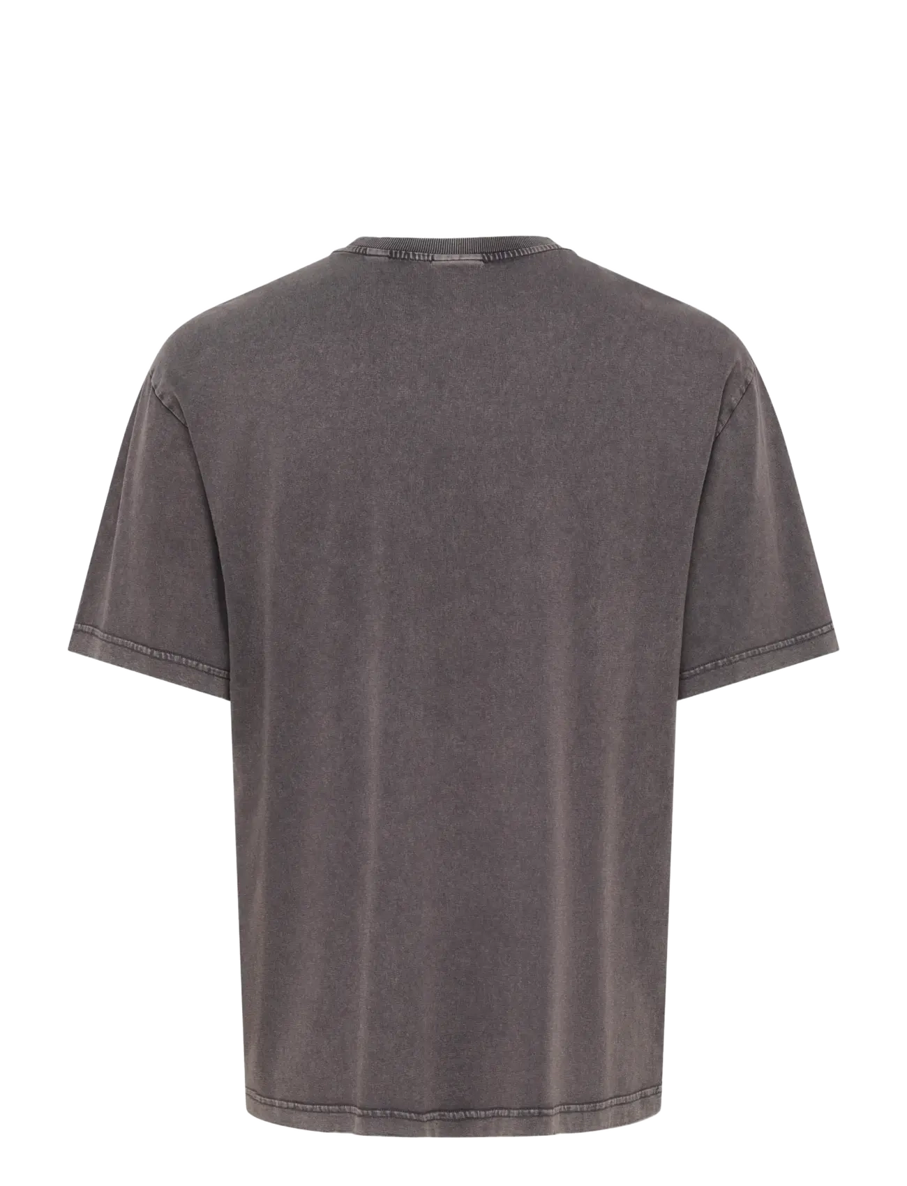 ONLY & SONS - ONSFRED LIFE RLX SS WASHED TEE - kortærmede t-shirts - grey pinstripe - 1