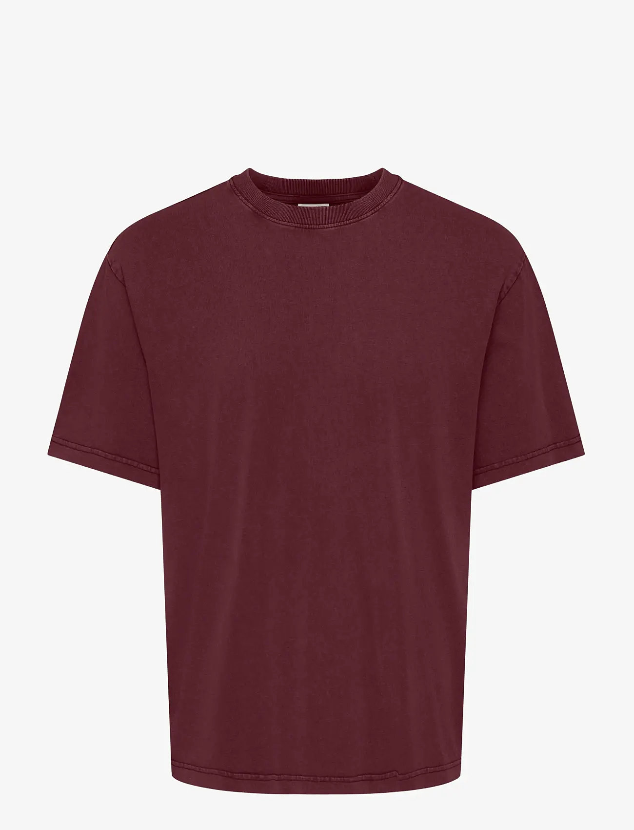 ONLY & SONS - ONSFRED LIFE RLX SS WASHED TEE - kurzärmelig - port royale - 0