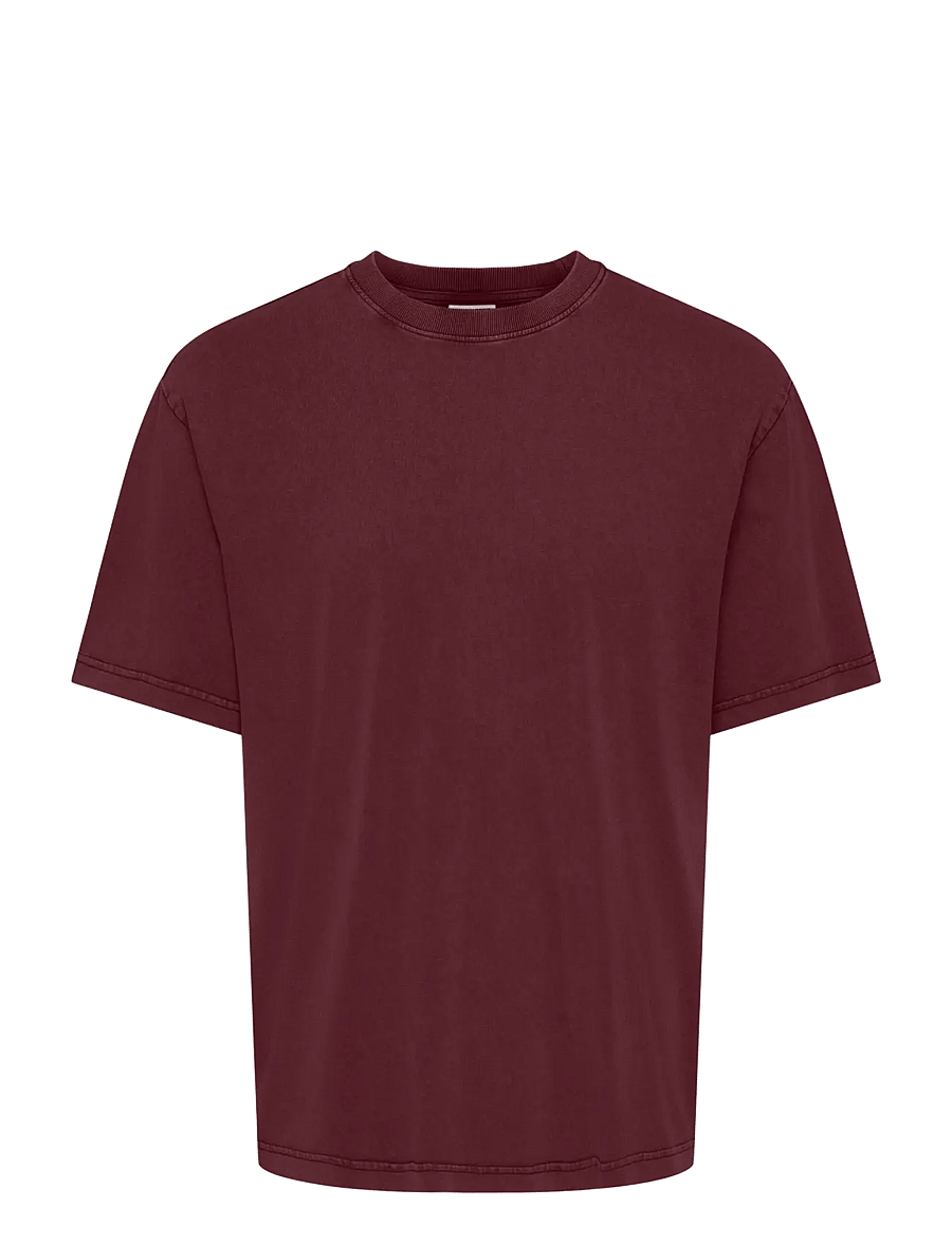 ONLY & SONS - ONSFRED LIFE RLX SS WASHED TEE - kurzärmelig - port royale - 0