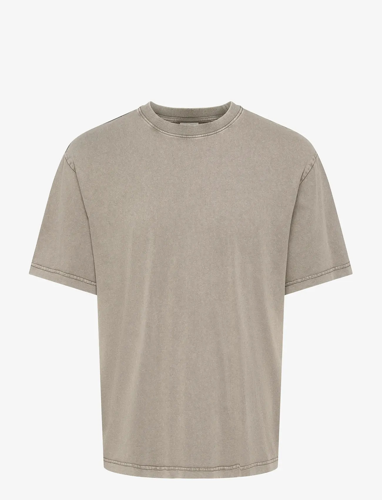 ONLY & SONS - ONSFRED LIFE RLX SS WASHED TEE - kortärmade t-shirts - tarmac - 0