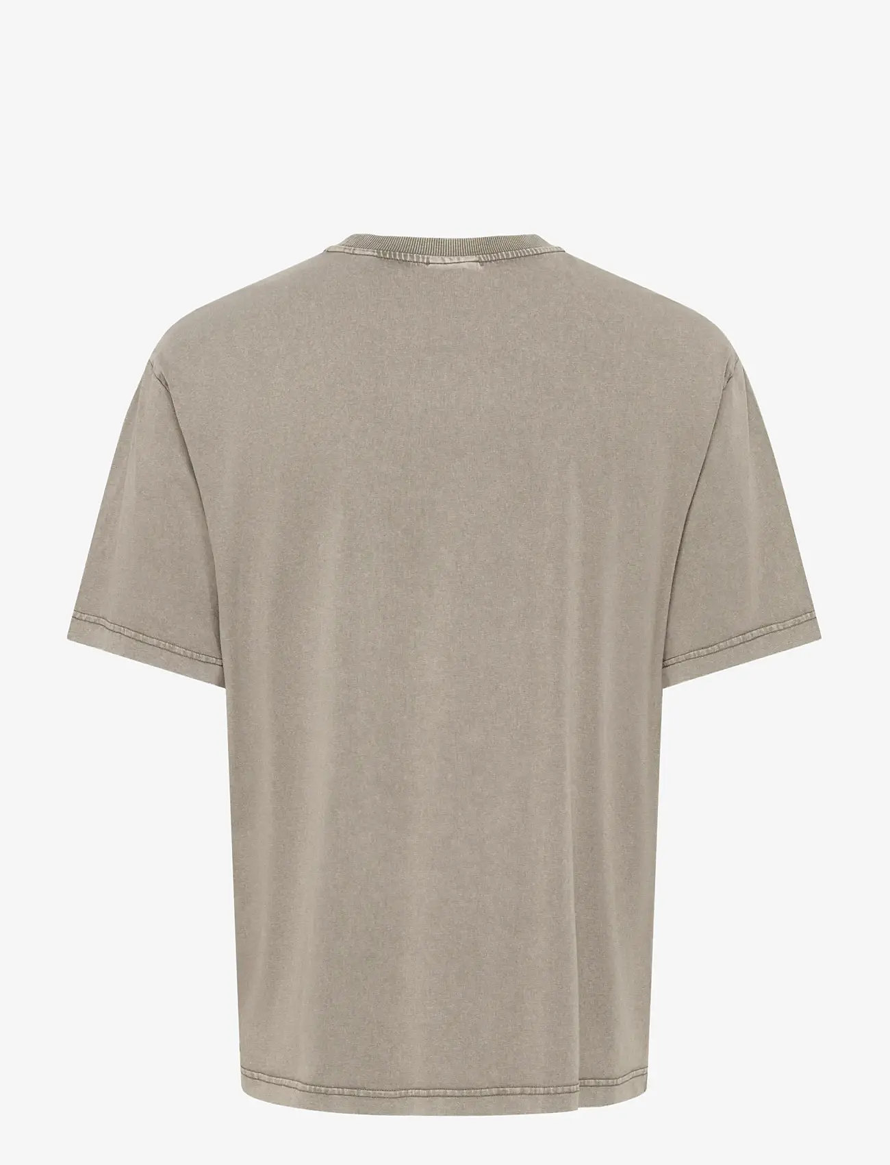 ONLY & SONS - ONSFRED LIFE RLX SS WASHED TEE - kortärmade t-shirts - tarmac - 1
