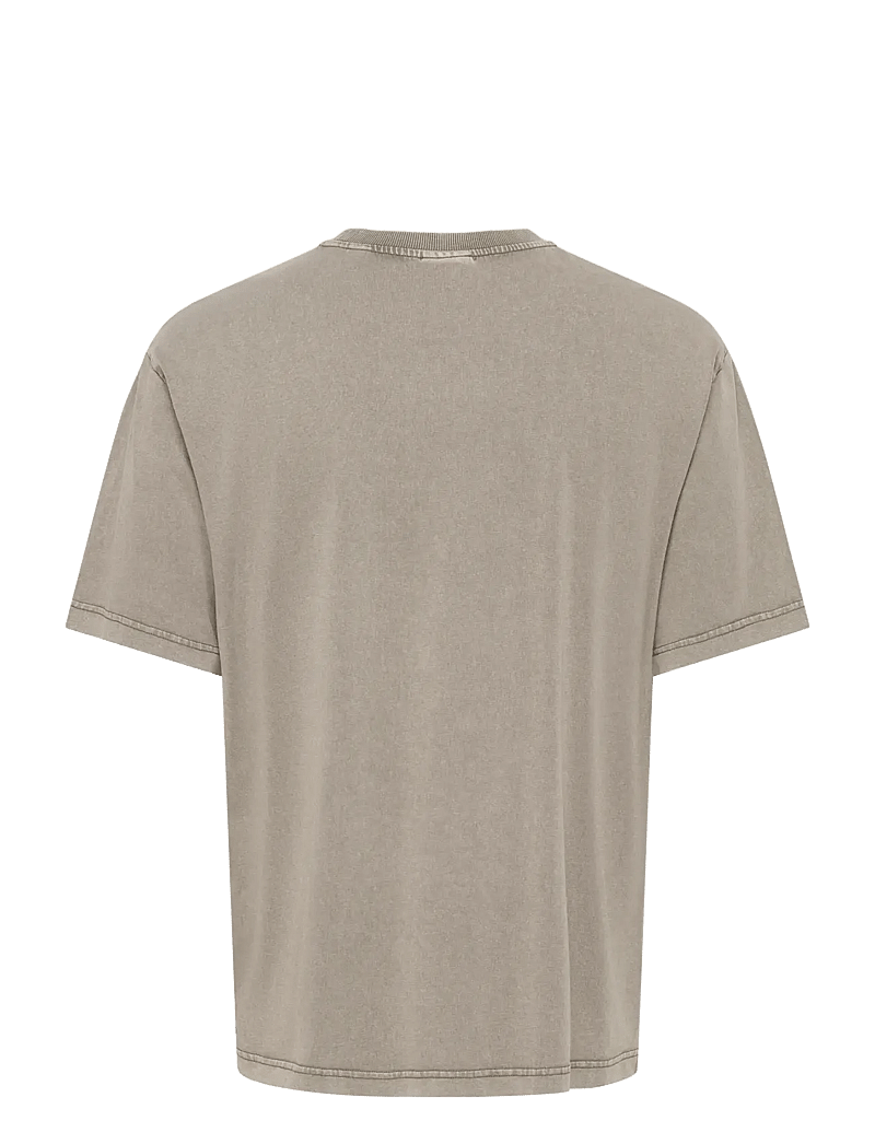 ONLY & SONS - ONSFRED LIFE RLX SS WASHED TEE - kortärmade t-shirts - tarmac - 1