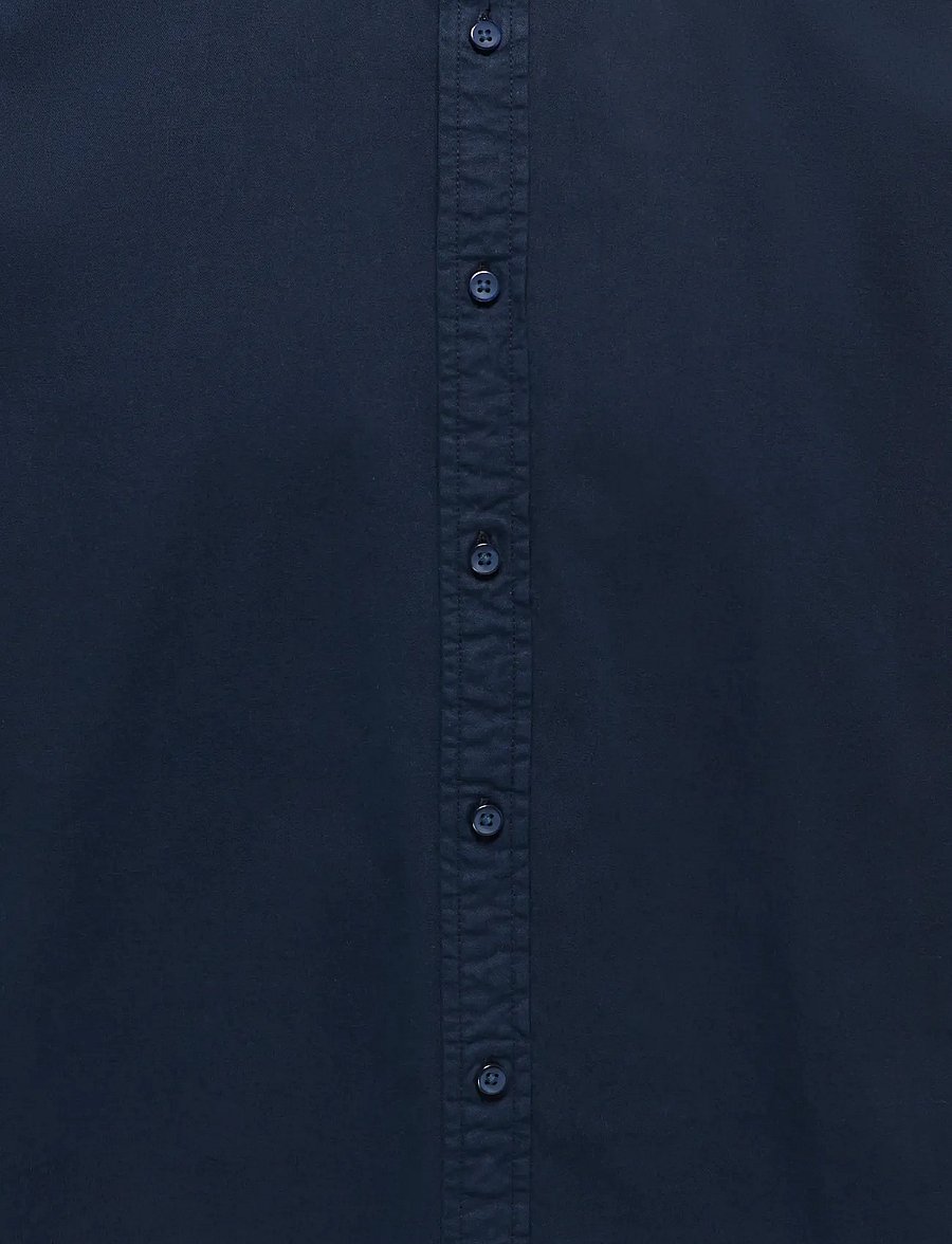 ONLY & SONS - ONSPALO OVERDYED LS REG SHIRT - freizeithemden - dark navy - 2