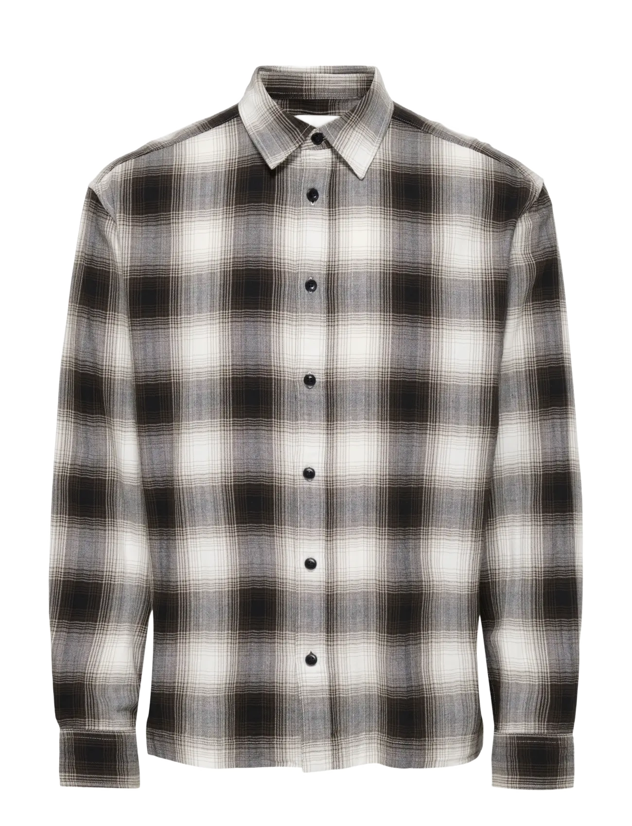 ONLY & SONS ONSKOSTA LS CHECK REG SHIRT - Kollektioner - COFFEE BEAN / brown