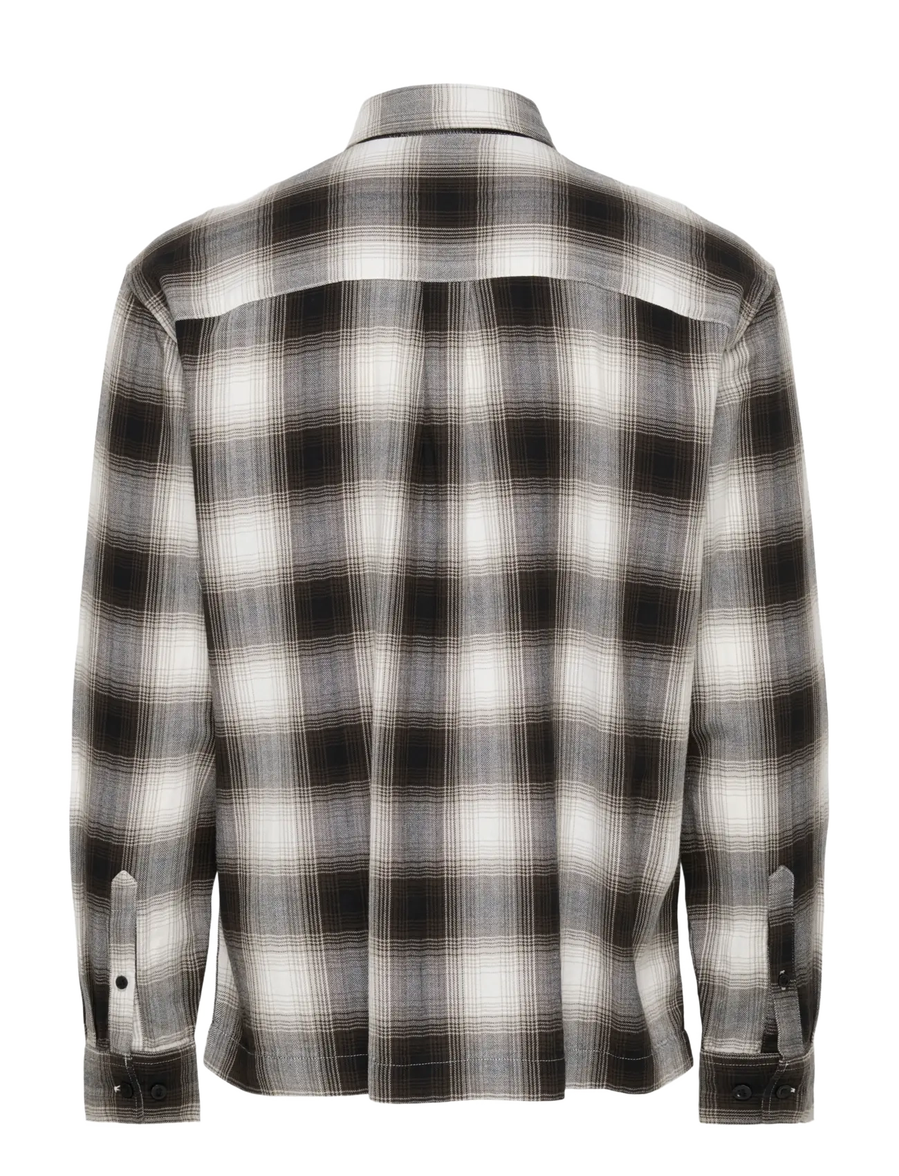 ONLY & SONS - ONSKOSTA LS CHECK REG SHIRT - coffee bean - 1