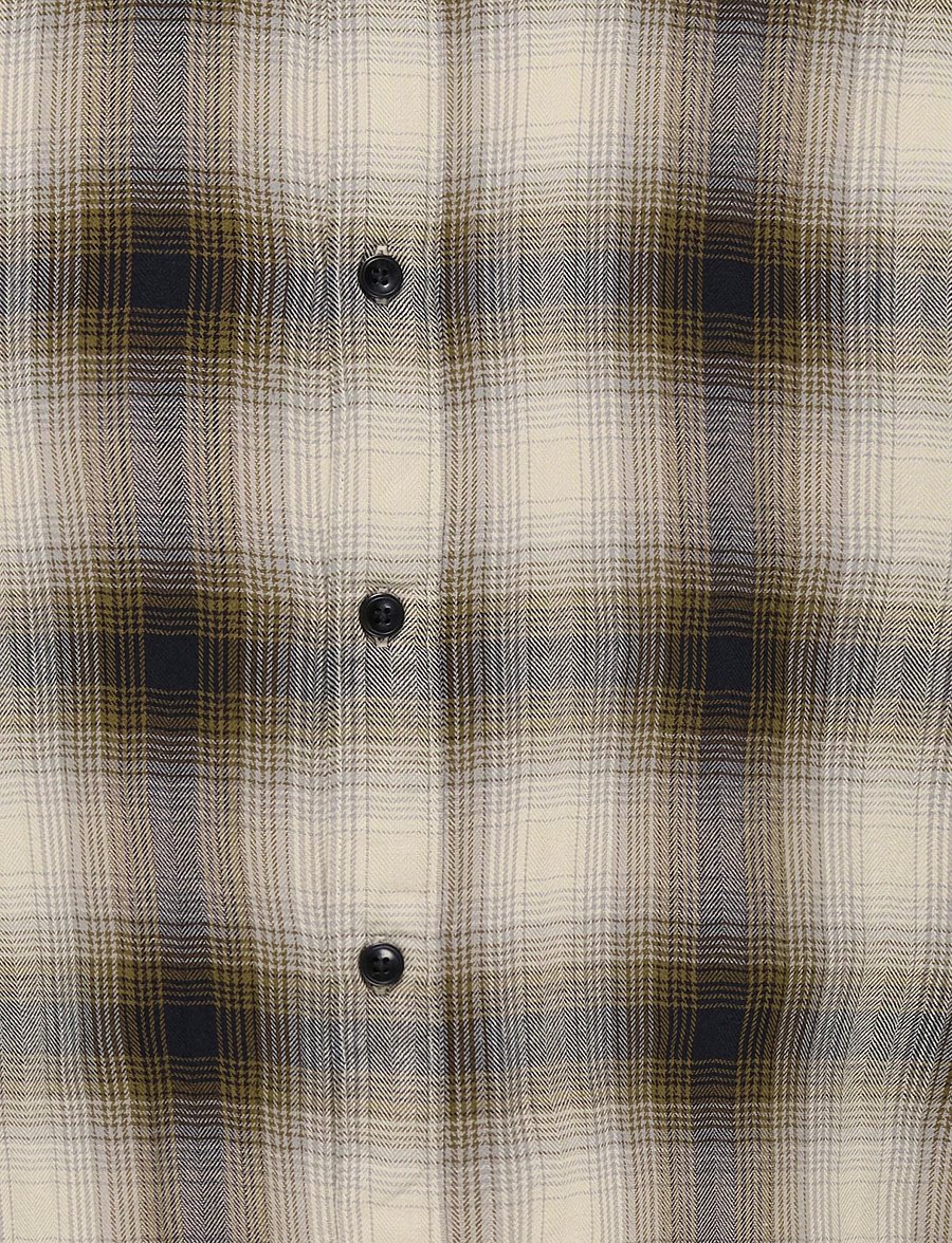 ONLY & SONS - ONSKOSTA LS CHECK REG SHIRT - karierte hemden - rubber - 2
