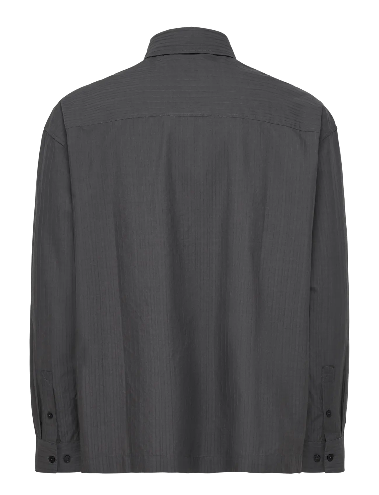 ONLY & SONS - ONSNILA STRIPE LS LOOSE 0632 SHIRT - casual skjortor - grey pinstripe - 1