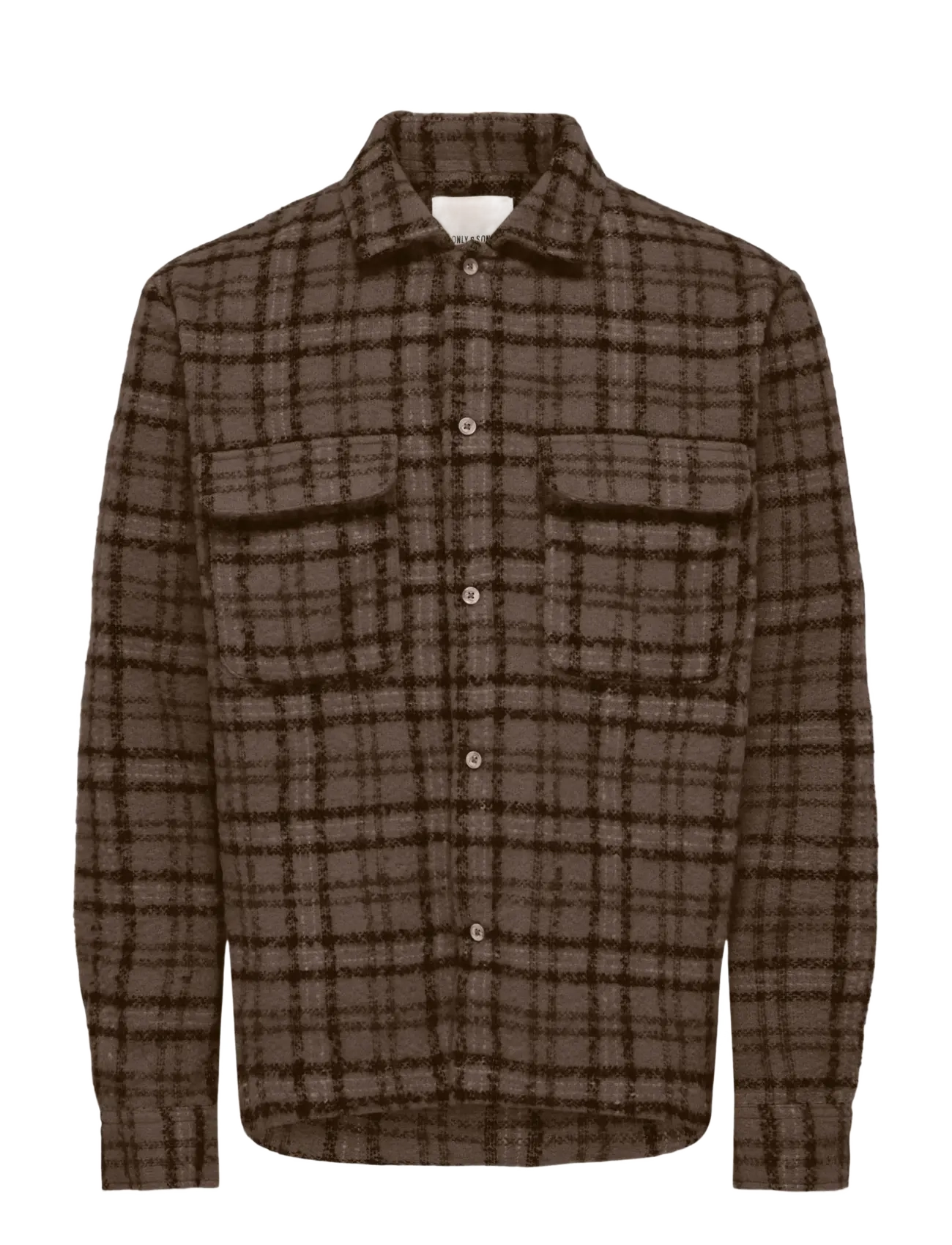 Onsluigi Ls Boucle Reg Overshirt