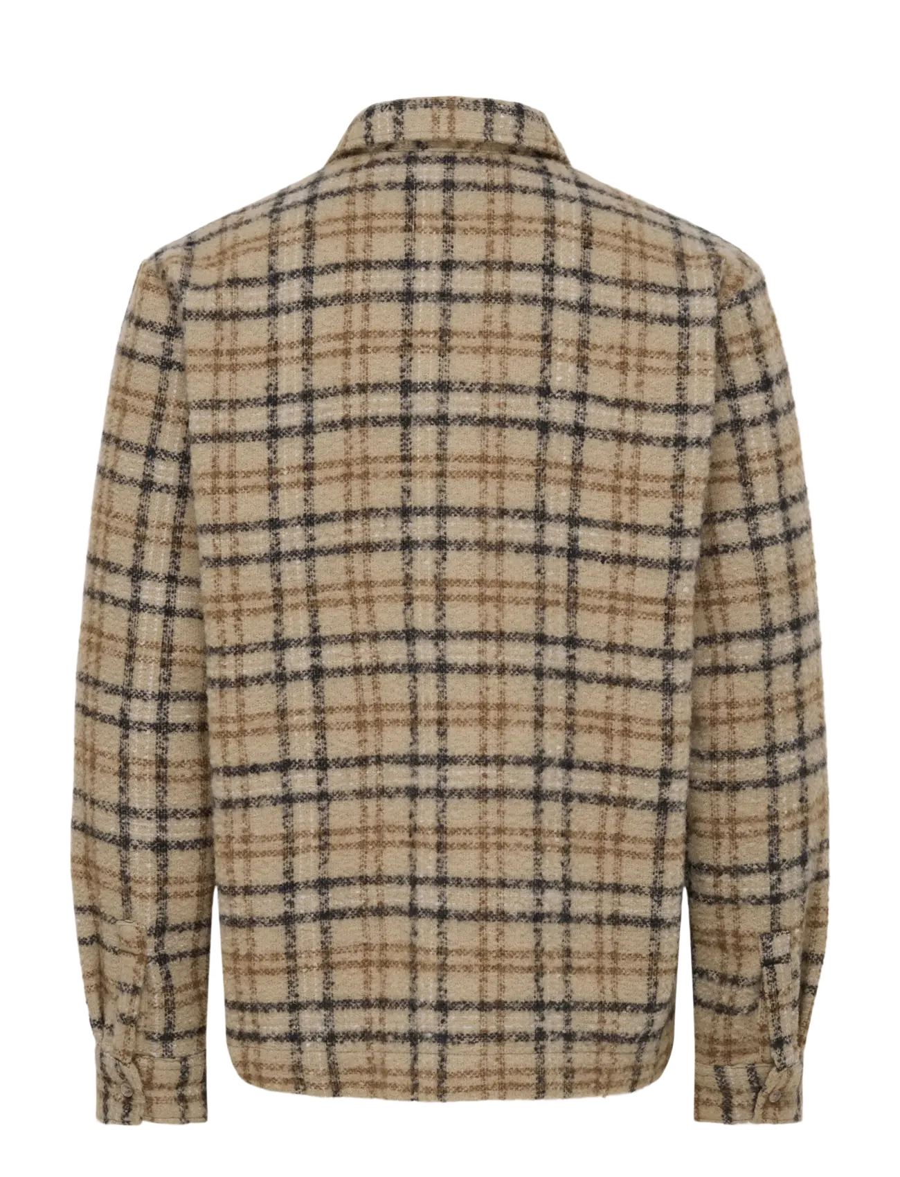ONLY & SONS Onsluigi Ls Boucle Reg Overshirt skjortor & blusar herr – bild 2