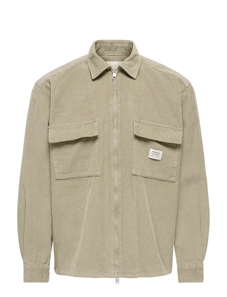 ONLY & SONS - ONSBRAY CORD OVERSHIRT RLX WW - kollektioner - laurel oak - 1