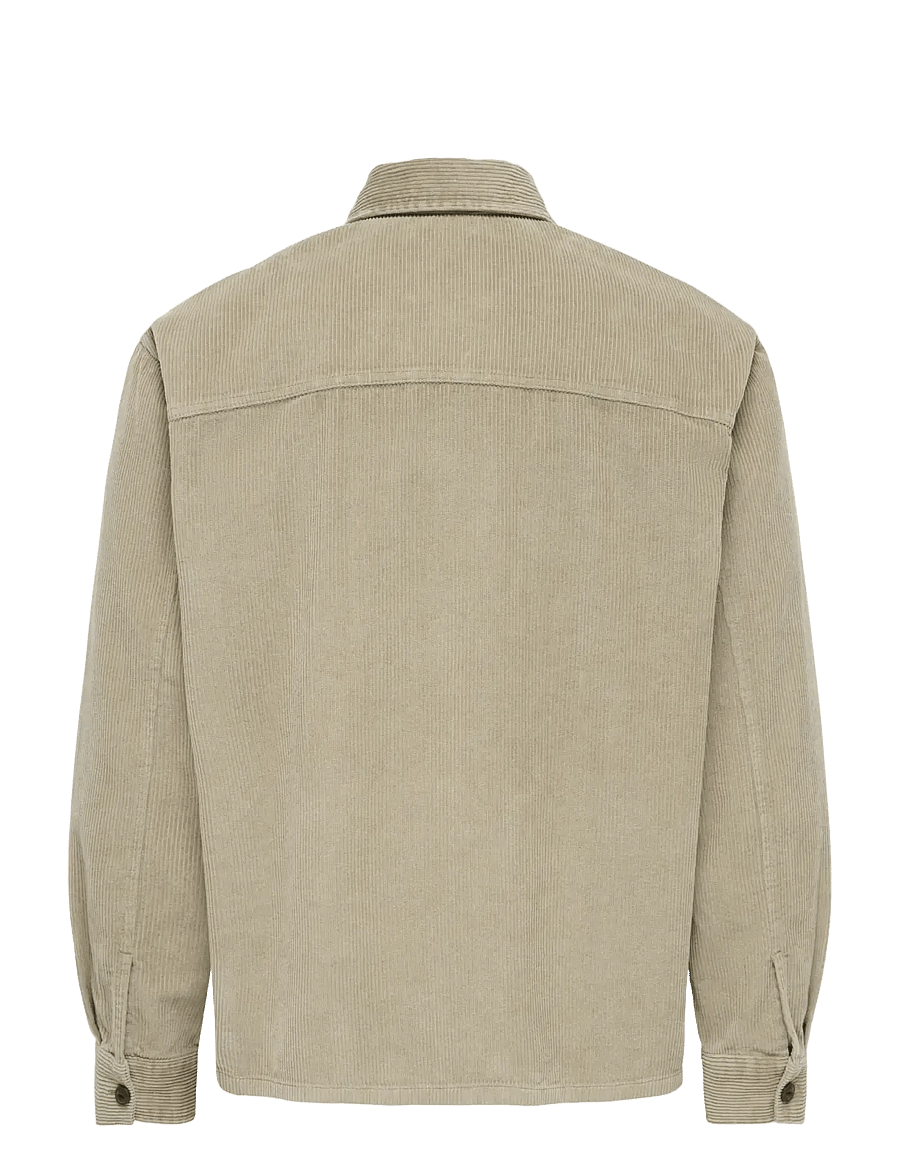ONLY & SONS - ONSBRAY CORD OVERSHIRT RLX WW - kollektioner - laurel oak - 2