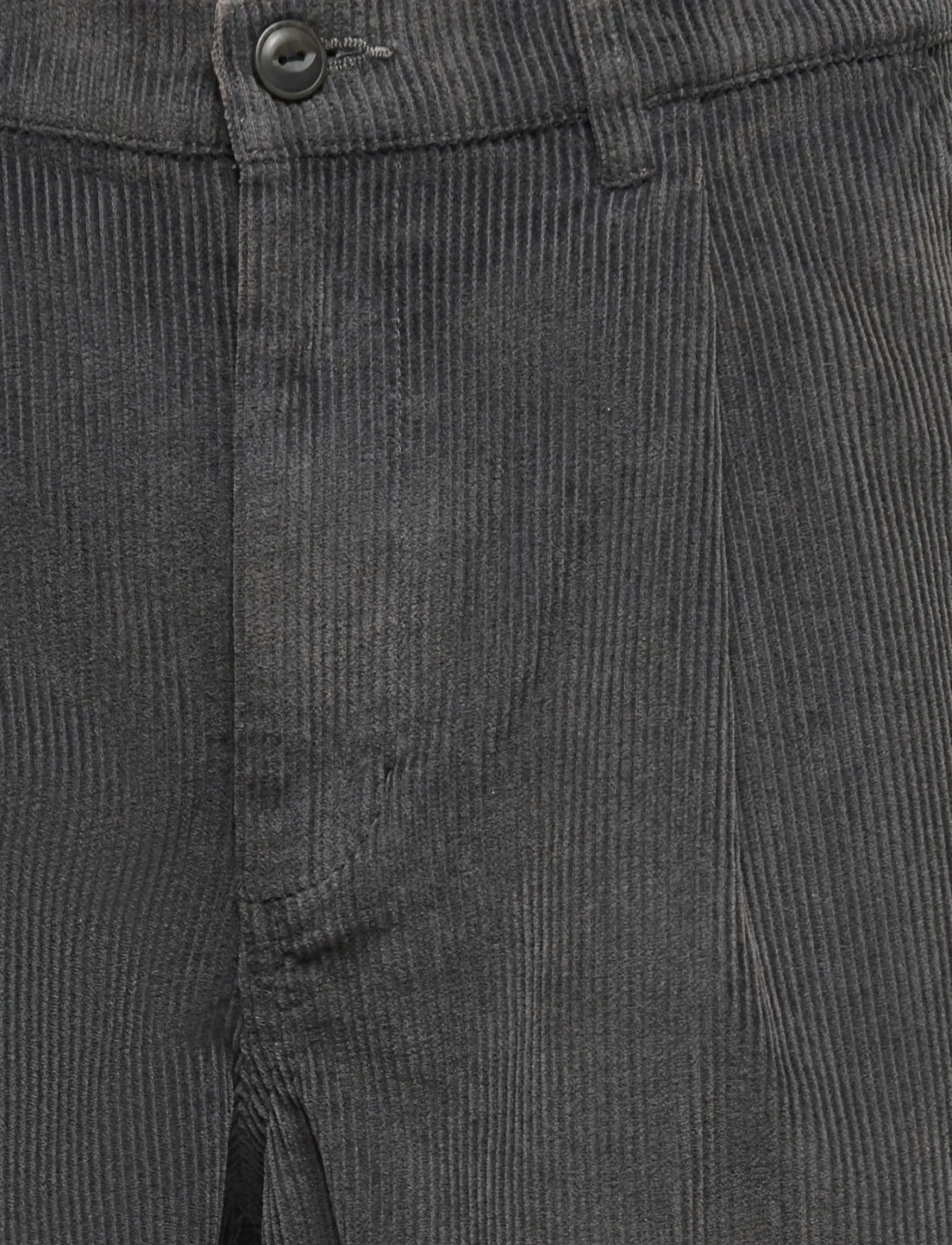 ONLY & SONS - ONSTOBY LOOSE TAP CORD BRAY PANTS WW - grey pinstripe - 2