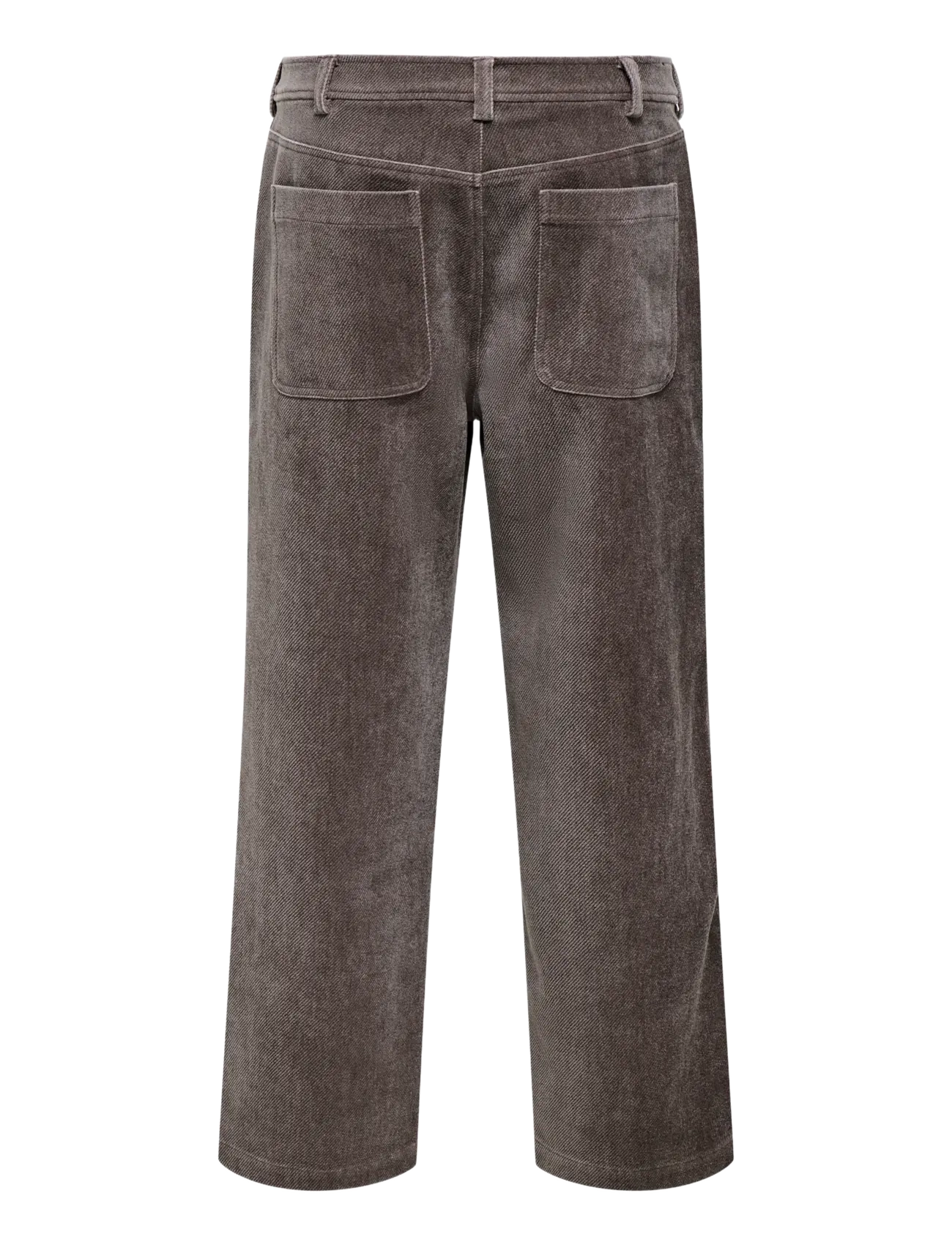 ONLY & SONS - ONSREMI WIDE TWILL AMBLE PANTS - delicioso - 1