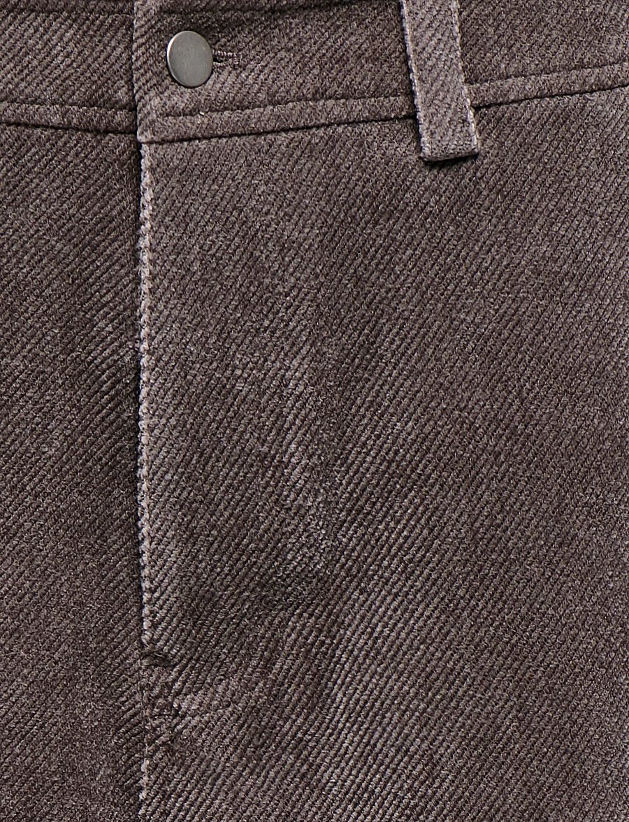 ONLY & SONS - ONSREMI WIDE TWILL AMBLE PANTS - freizeithosen - delicioso - 2