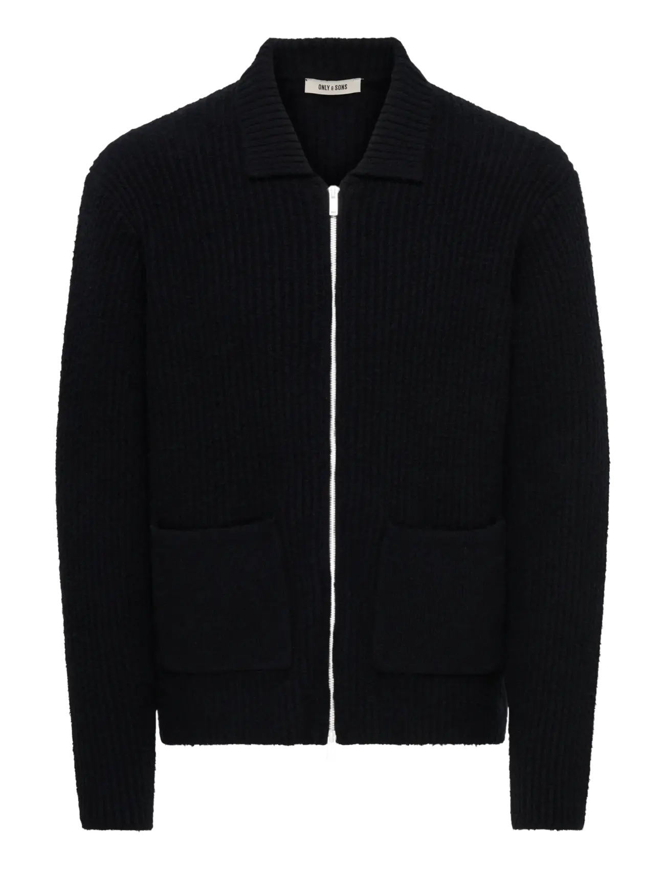 Onsframe Rlx Zip Cardigan Knit