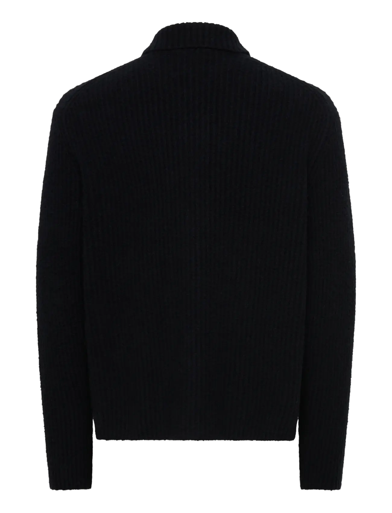ONLY & SONS - ONSFRAME RLX ZIP CARDIGAN KNIT - cardigans - black - 1