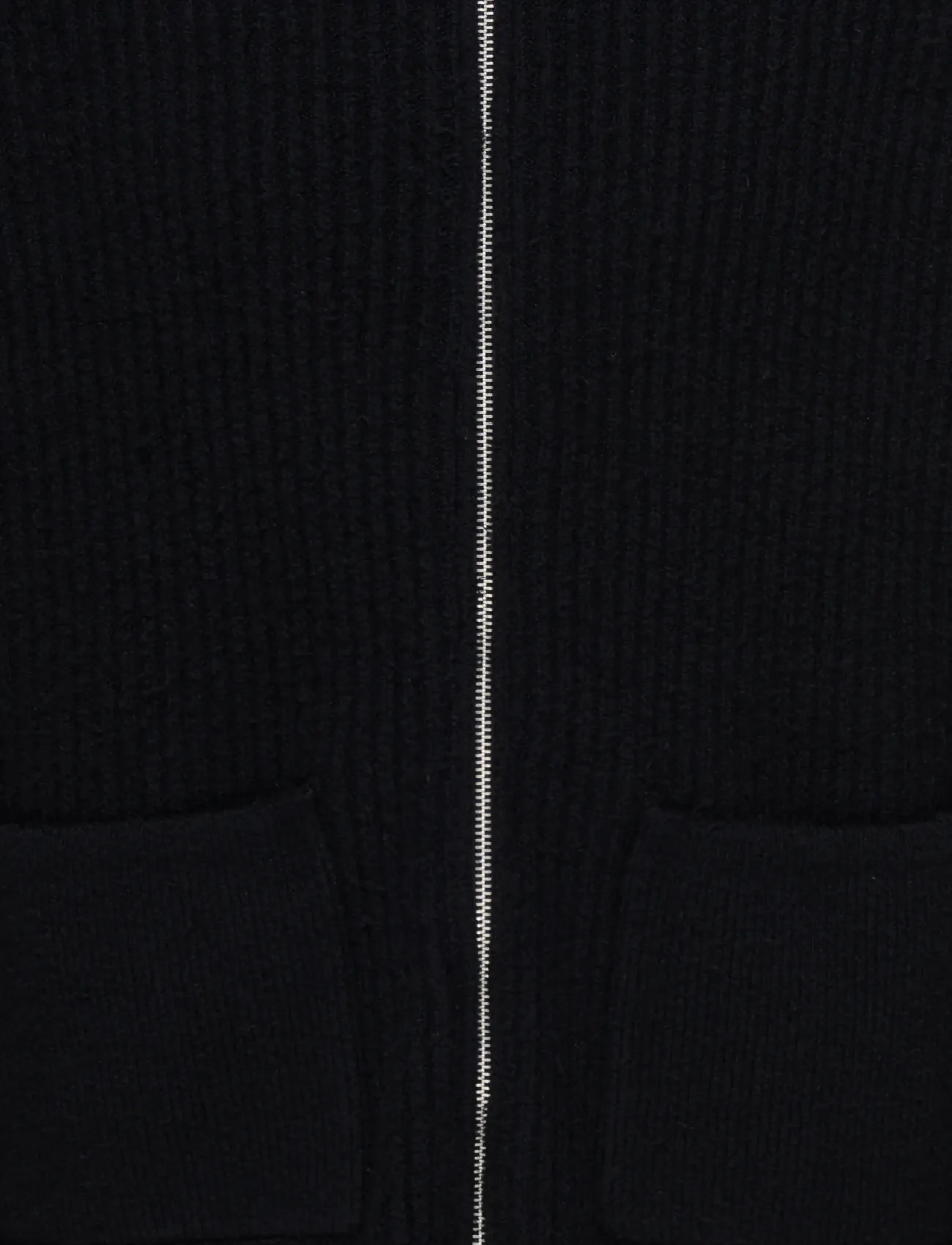 ONLY & SONS - ONSFRAME RLX ZIP CARDIGAN KNIT - cardigans - black - 2