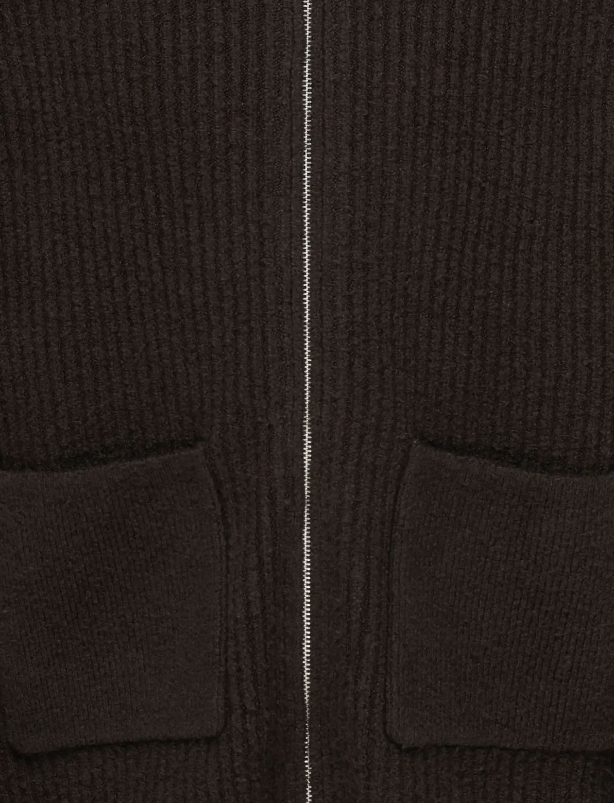 ONLY & SONS - ONSFRAME RLX ZIP CARDIGAN KNIT - demitasse - 2