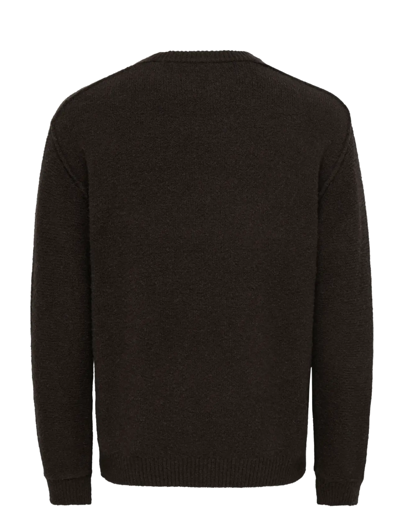 ONLY & SONS - ONSJAMES CUTLINE RLX CREW KNIT - rundhals - demitasse - 2