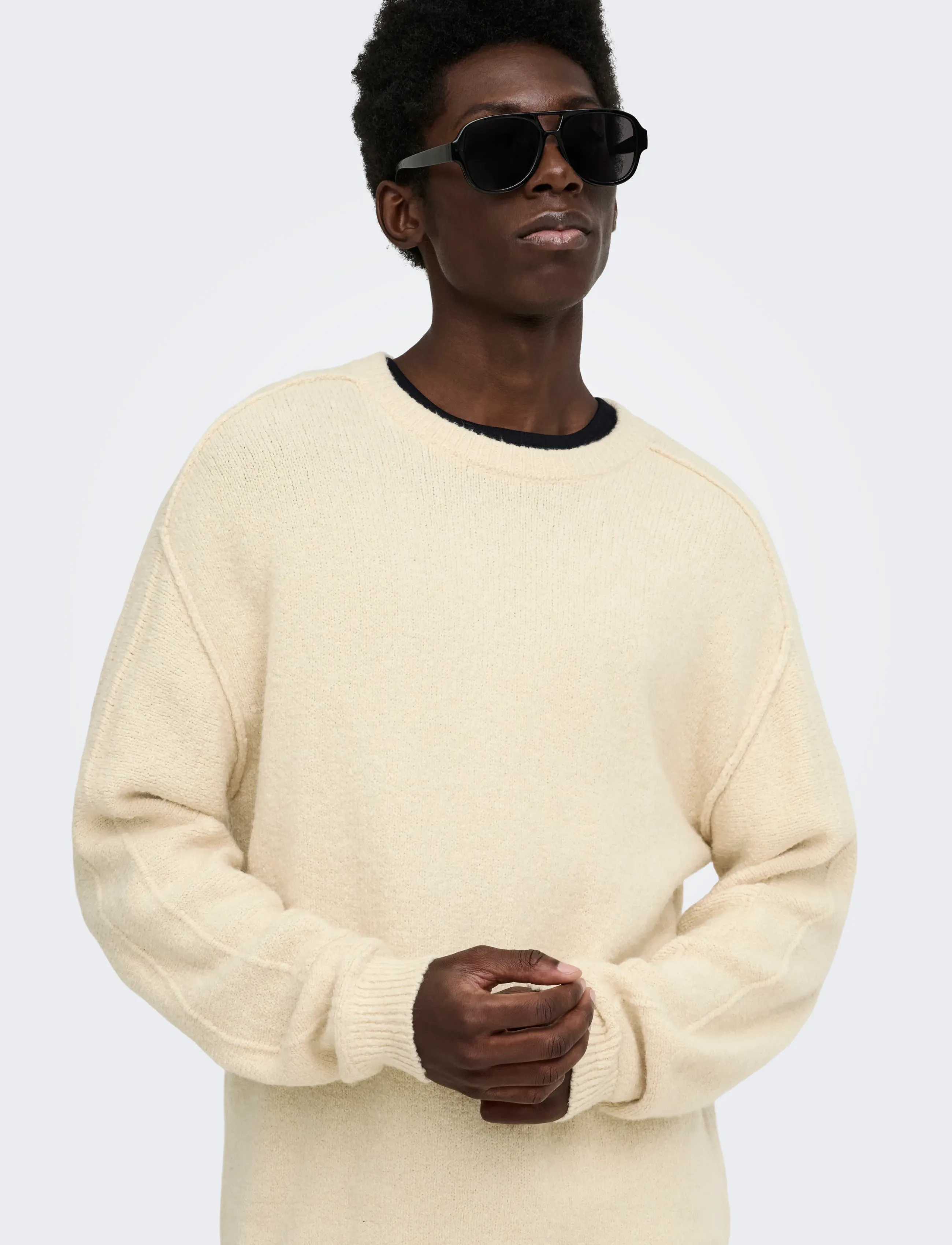 ONLY & SONS Tröja 'ONSJAMES' herr – bild 7