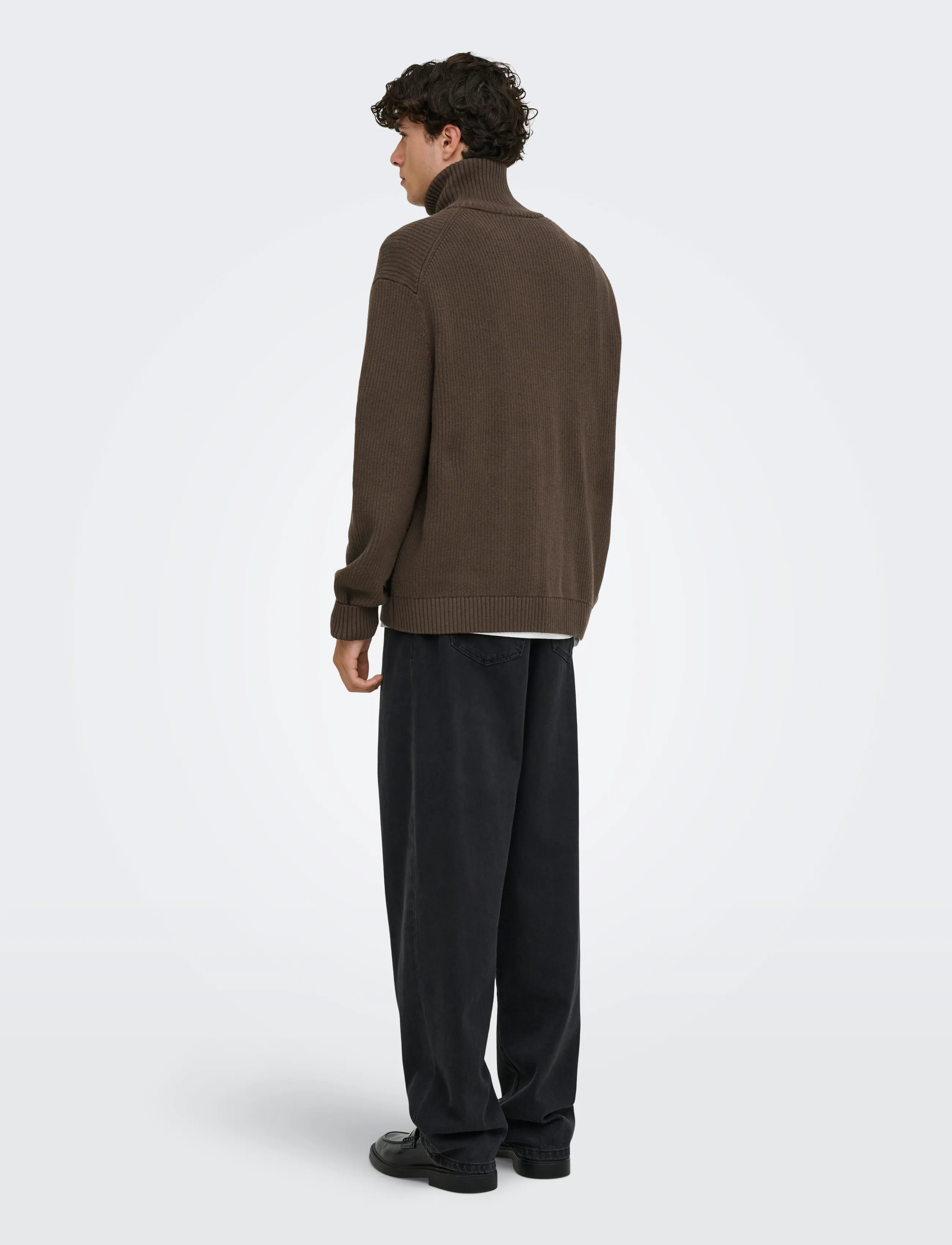 ONLY & SONS Onsstay Reg Zip Cardigan Knit Frml herr – bild 2