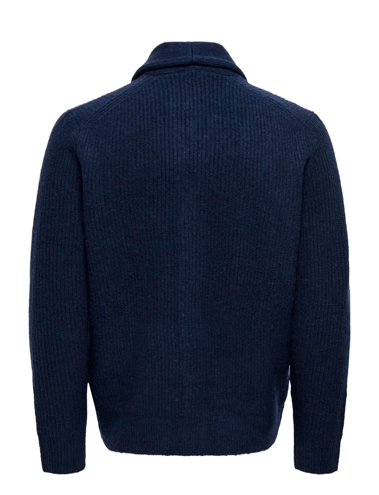 ONLY & SONS - ONSSKY RLX LS CARDIGAN KNIT FRML - baritone blue - 2
