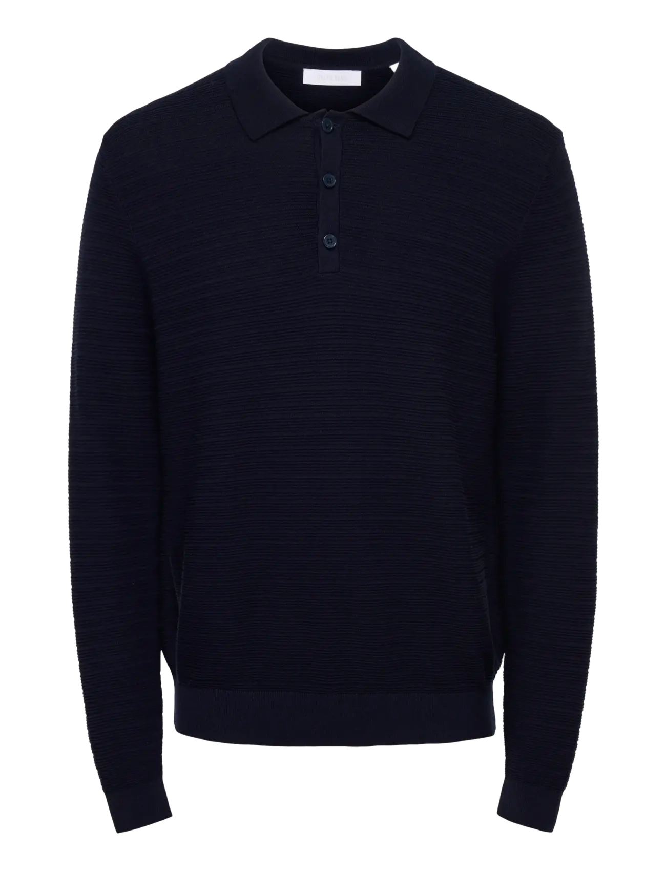 ONLY & SONS ONSCARL REG LS STRUCTURE POLO KNIT FRML - Kollektioner - BARITONE BLUE / navy