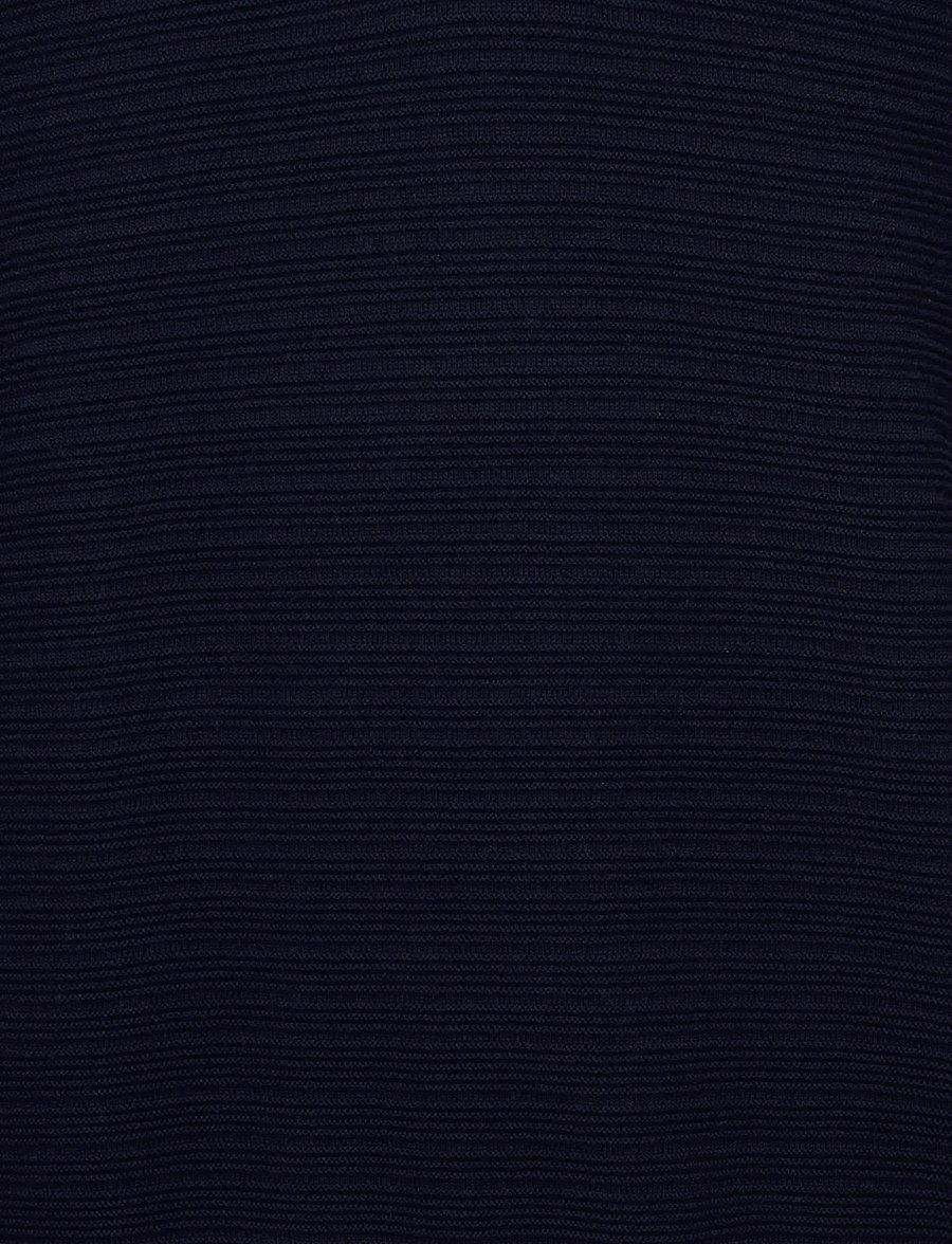 ONLY & SONS - ONSCARL REG LS STRUCTURE POLO KNIT FRML - långärmade stickade pikétröjor - baritone blue - 2
