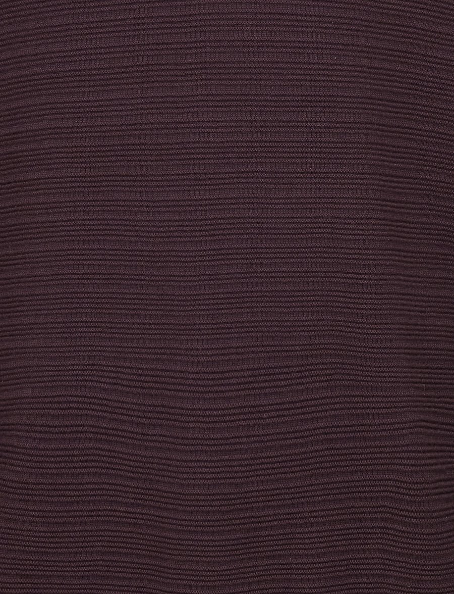 ONLY & SONS - ONSCARL REG LS STRUCTURE POLO KNIT FRML - poloer i strik med lange ærmer - fudge - 2