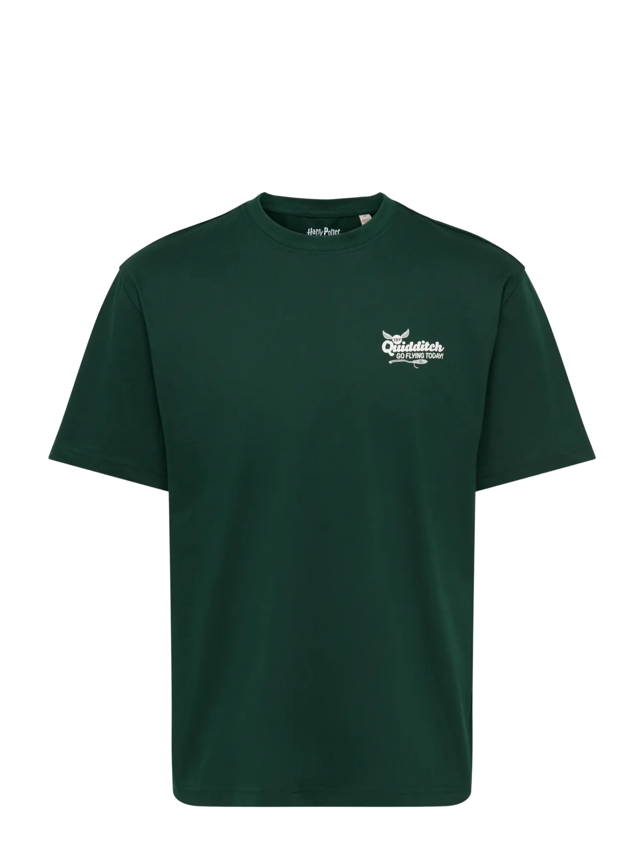 ONLY & SONS ONSHARRY POTTER LIFE RLX SS LIC TEE - Vis alt - PINE GROVE / green