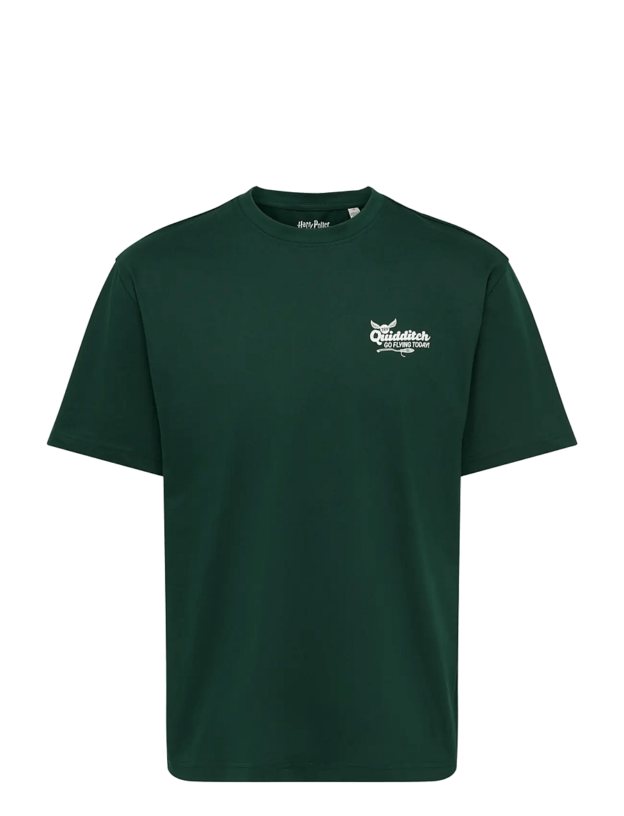 ONLY & SONS - ONSHARRY POTTER LIFE RLX SS LIC TEE - lühikeste varrukatega t-särgid - pine grove - 0