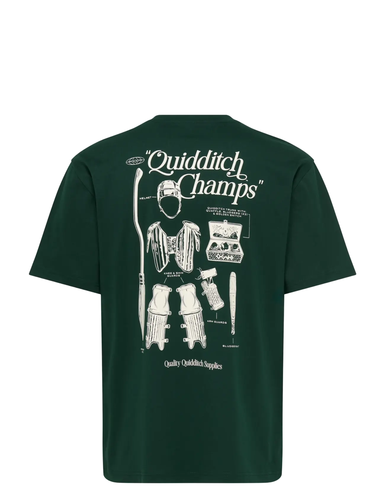 ONLY & SONS - ONSHARRY POTTER LIFE RLX SS LIC TEE - pine grove - 1