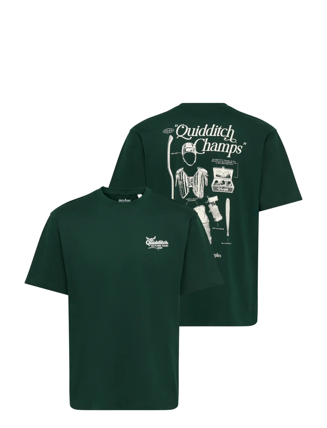 ONLY & SONS - ONSHARRY POTTER LIFE RLX SS LIC TEE - pine grove - 2