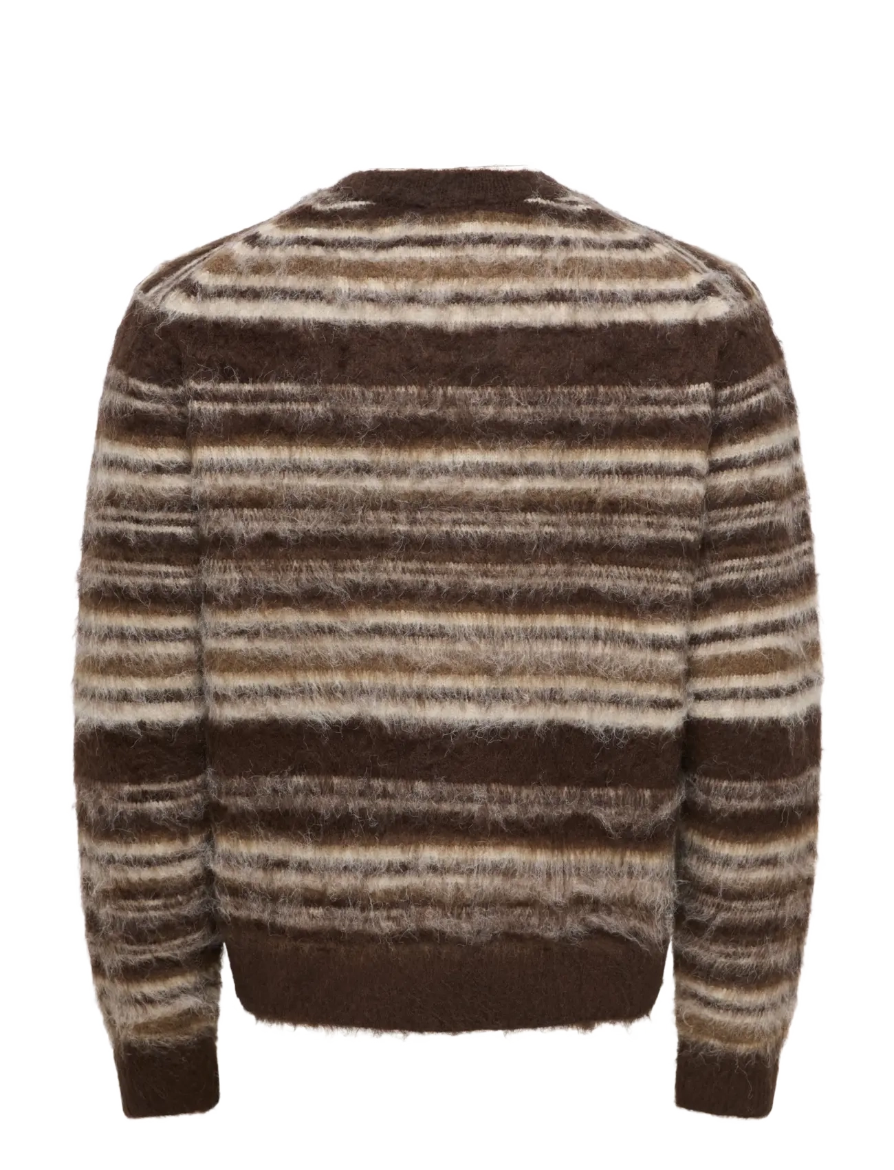 ONLY & SONS - ONSAIDEN RLX LS CREW KNIT - rundhals - coffee bean - 1