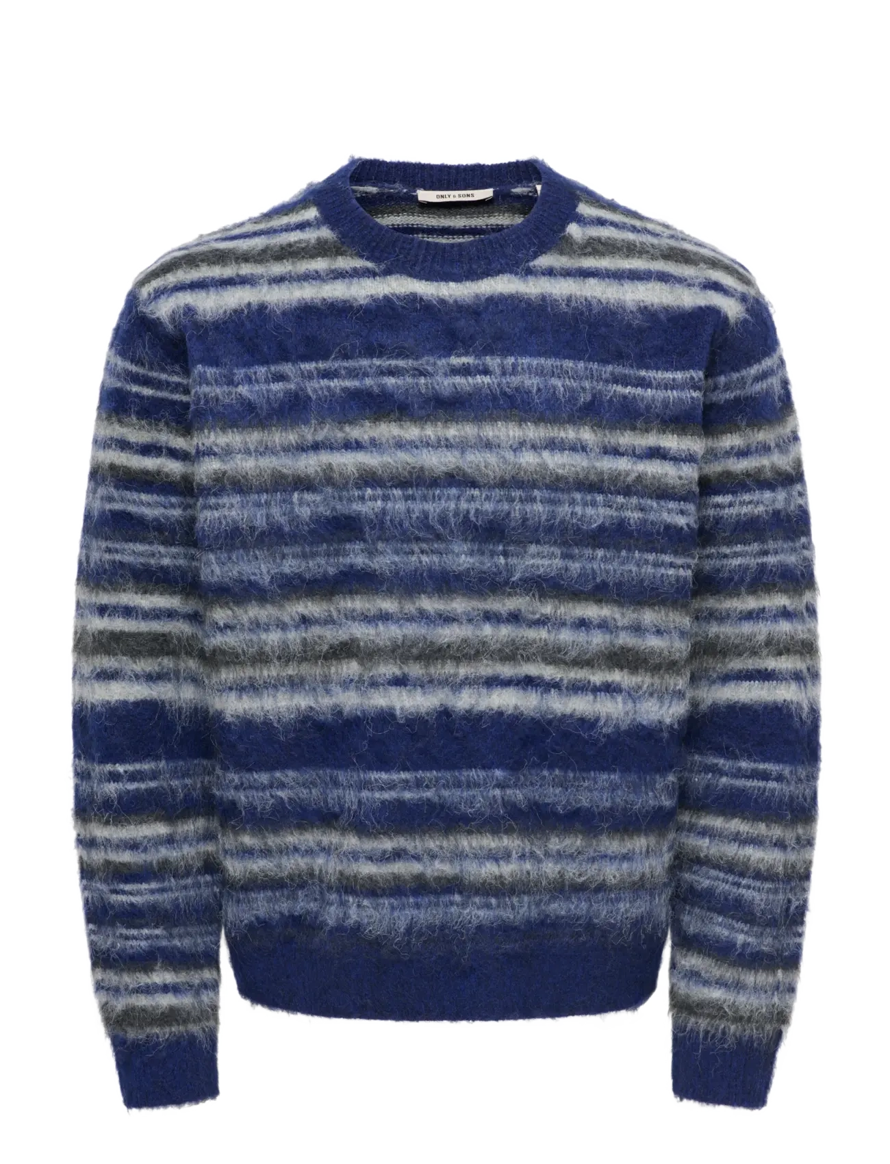 ONLY & SONS ONSAIDEN RLX LS CREW KNIT - Kollektioner - OCEAN CAVERN / blue