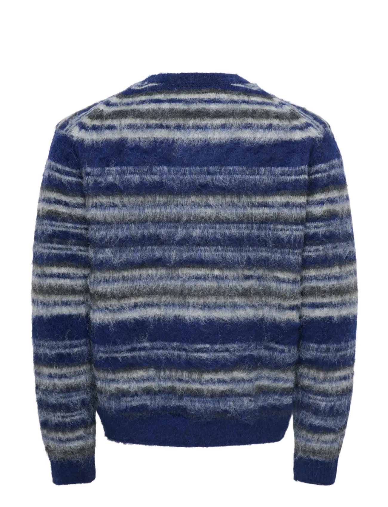 ONLY & SONS - ONSAIDEN RLX LS CREW KNIT - ocean cavern - 1