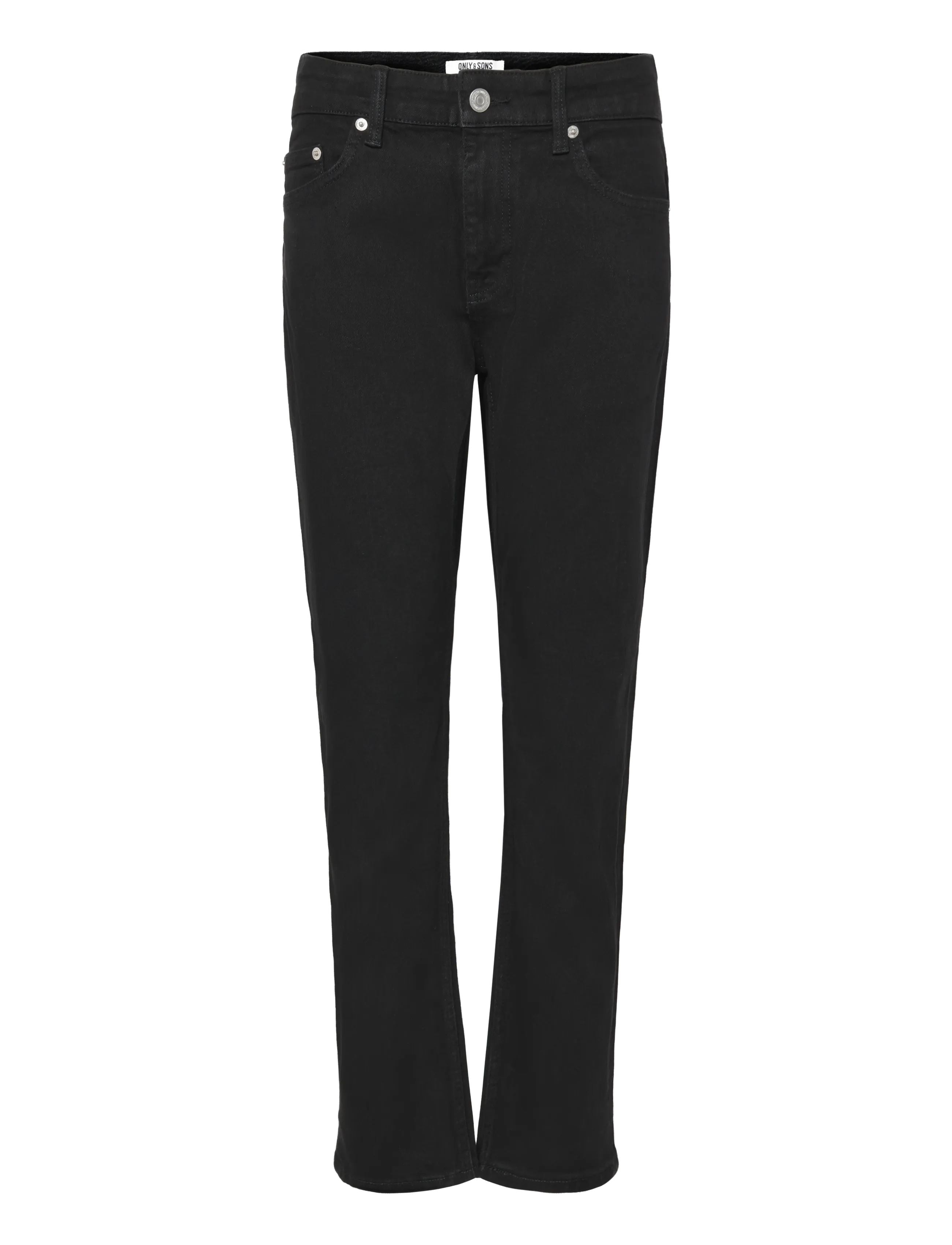 ONLY & SONS ONSWEFT REG 9407 EY BOX JEANS MU - View all - BLACK DENIM / black