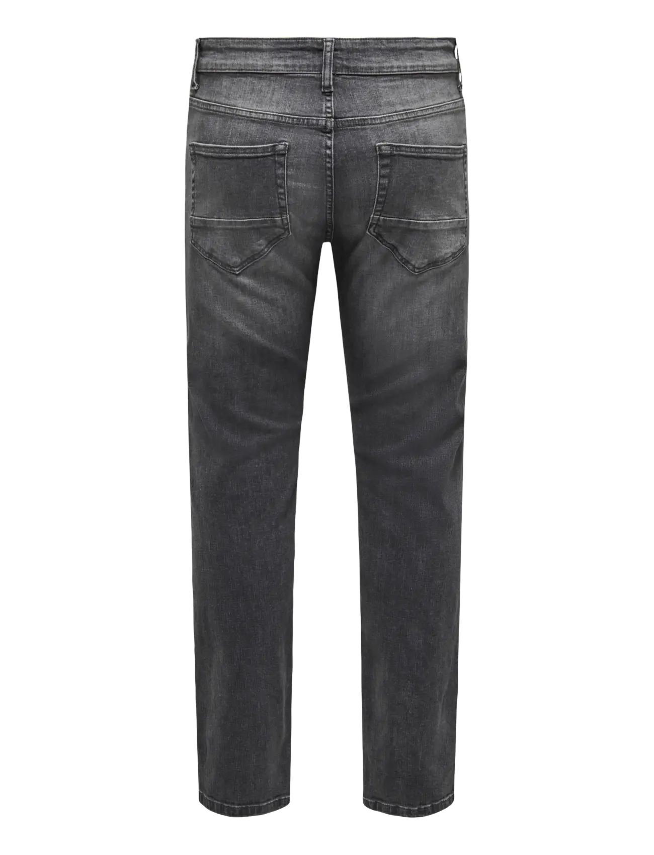 ONLY & SONS - ONSWEFT REG 9407 EY BOX JEANS MU - dark grey denim - 2