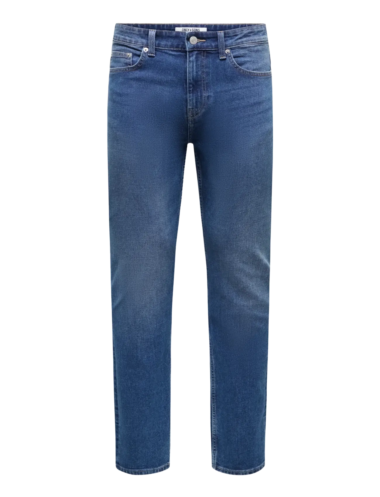 ONLY & SONS ONSWEFT REG 9407 EY BOX JEANS MU - Jeans - MEDIUM BLUE DENIM / blue