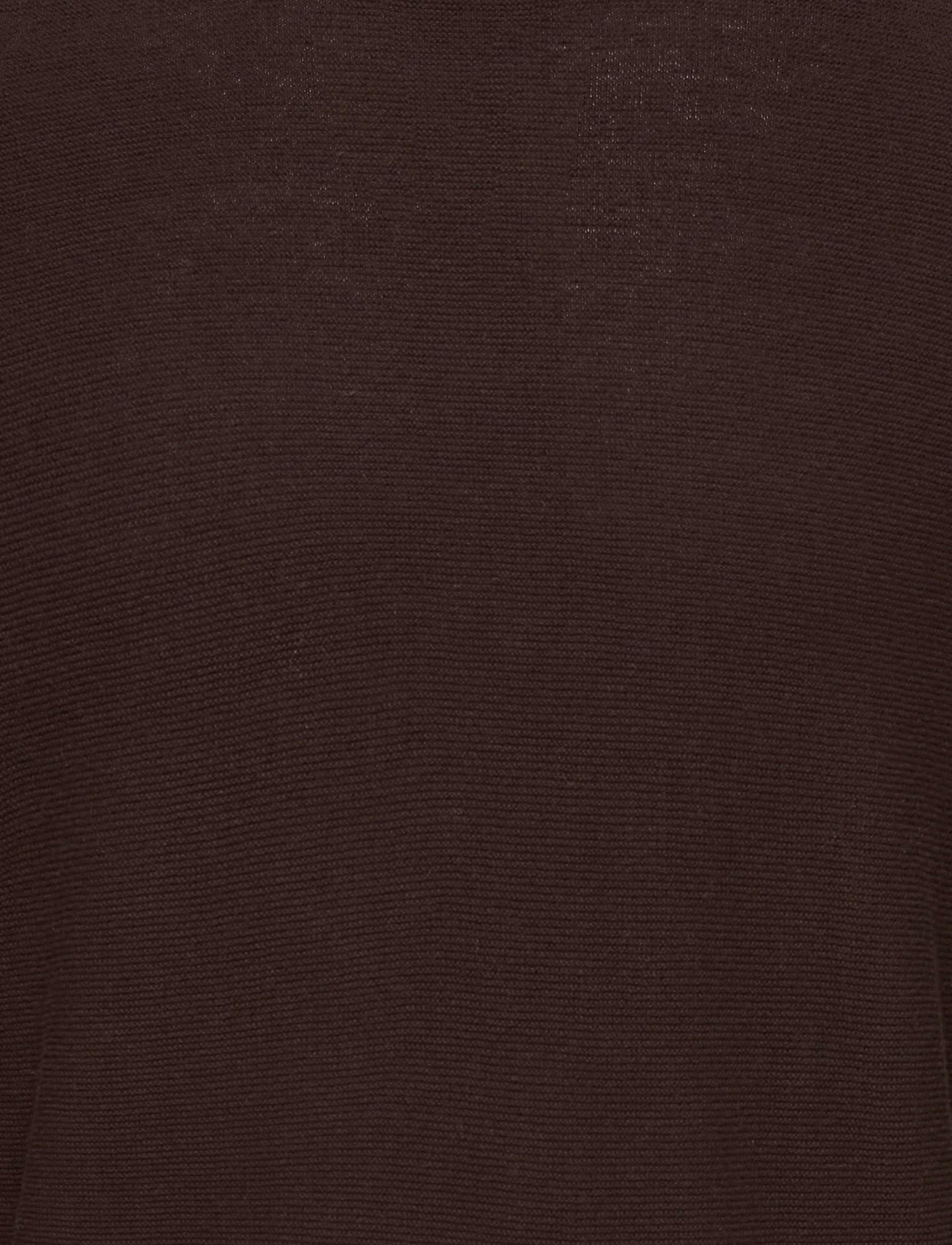ONLY & SONS - ONSELIAS REG LS STRUCTURE MOCK KNIT - coffee bean - 2