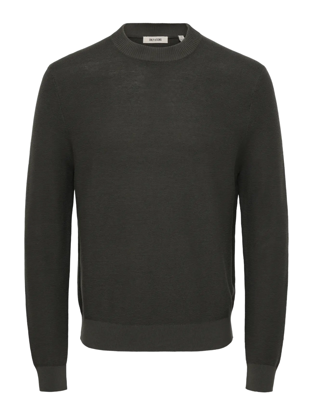 GREY PINSTRIPE