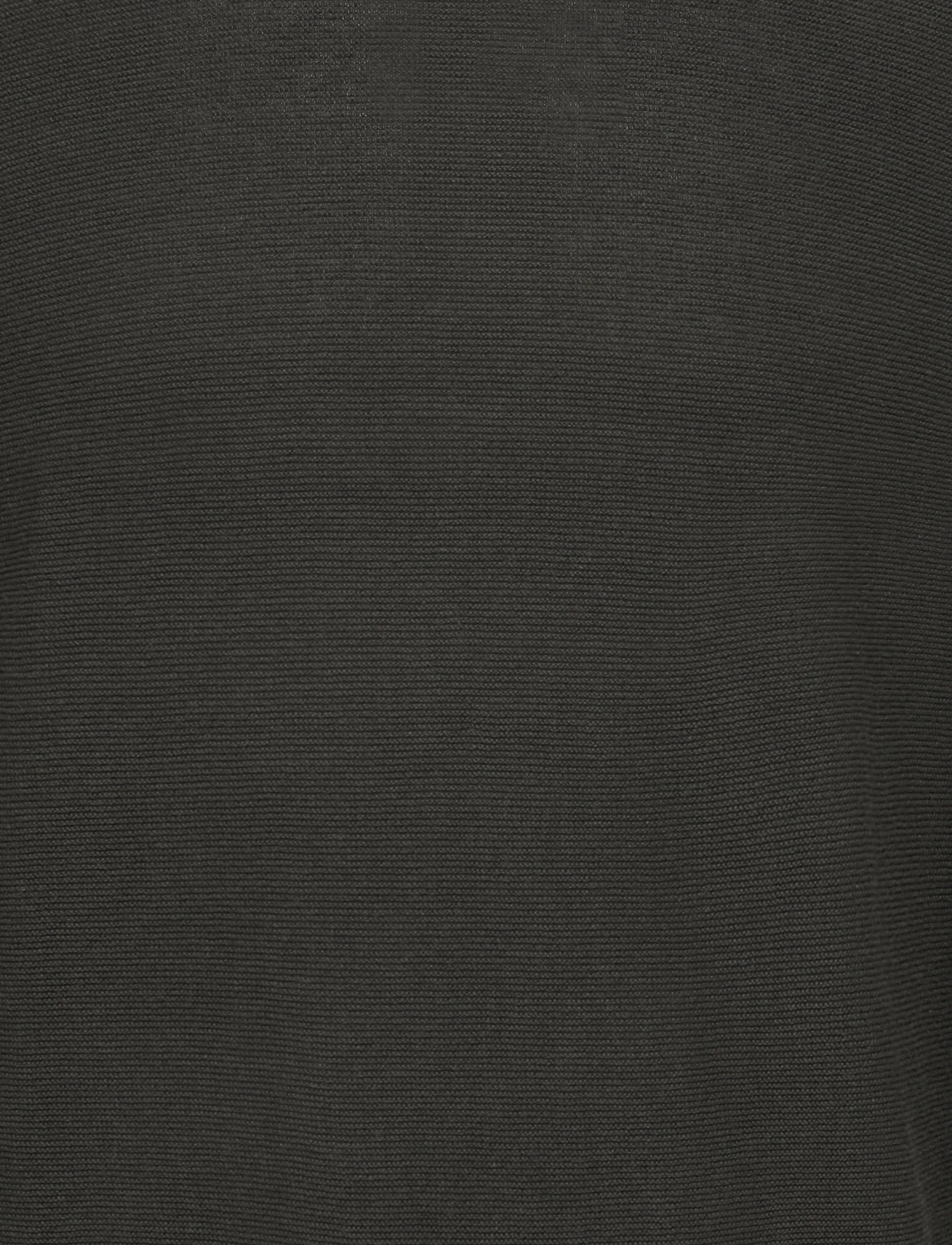ONLY & SONS - ONSELIAS REG LS STRUCTURE MOCK KNIT - rund hals - grey pinstripe - 2
