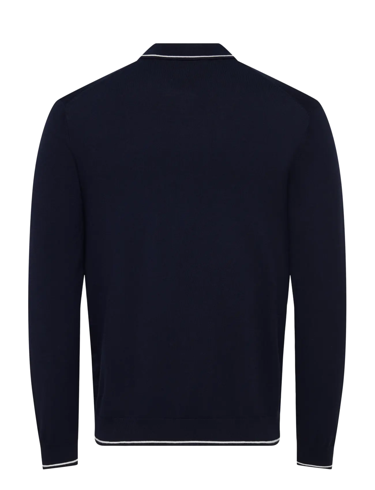 ONLY & SONS - ONSWYLER REG 14SS ZIP POLO FRML - dark navy - 2
