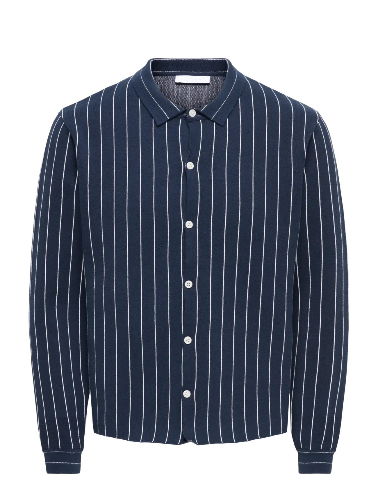 ONLY & SONS - ONSARTUR RLX LS SHIRT KNIT - dark sapphire - 0