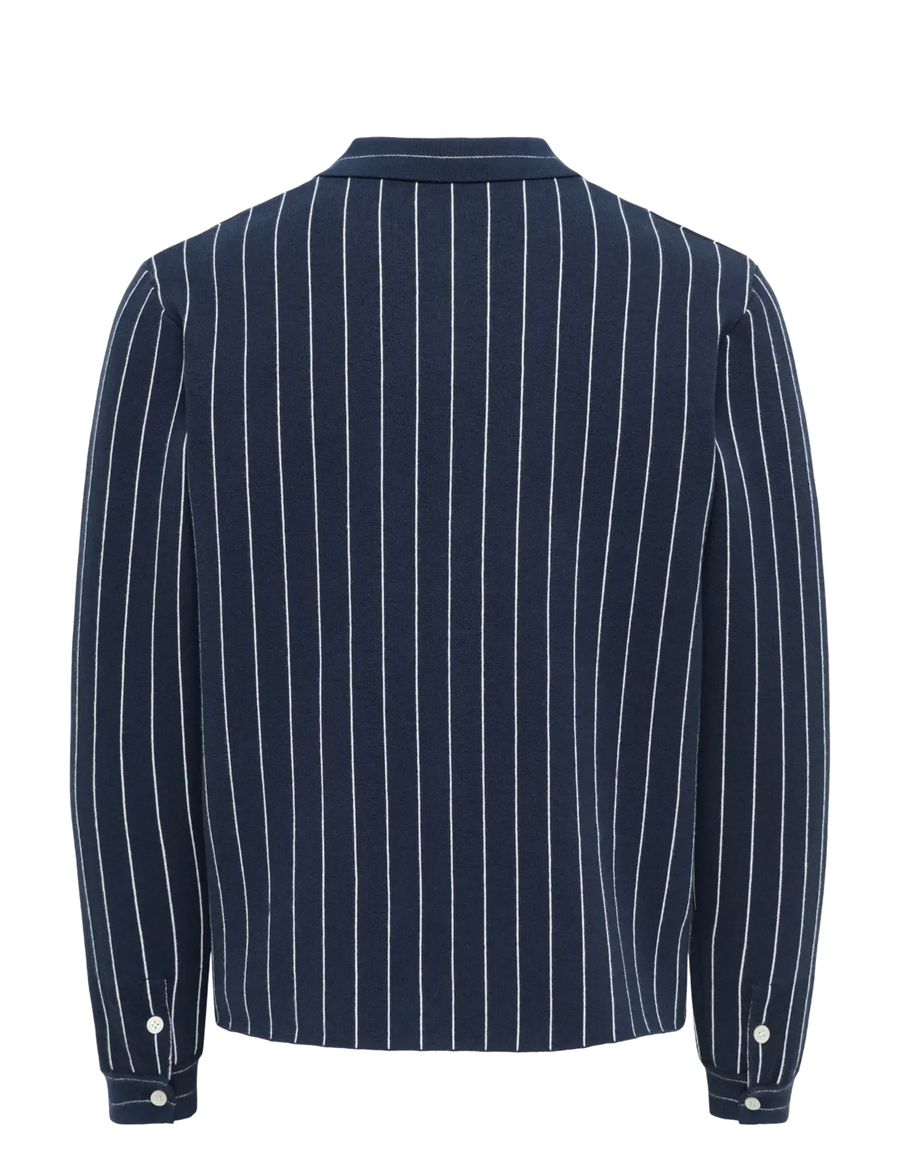 ONLY & SONS - ONSARTUR RLX LS SHIRT KNIT - dark sapphire - 1