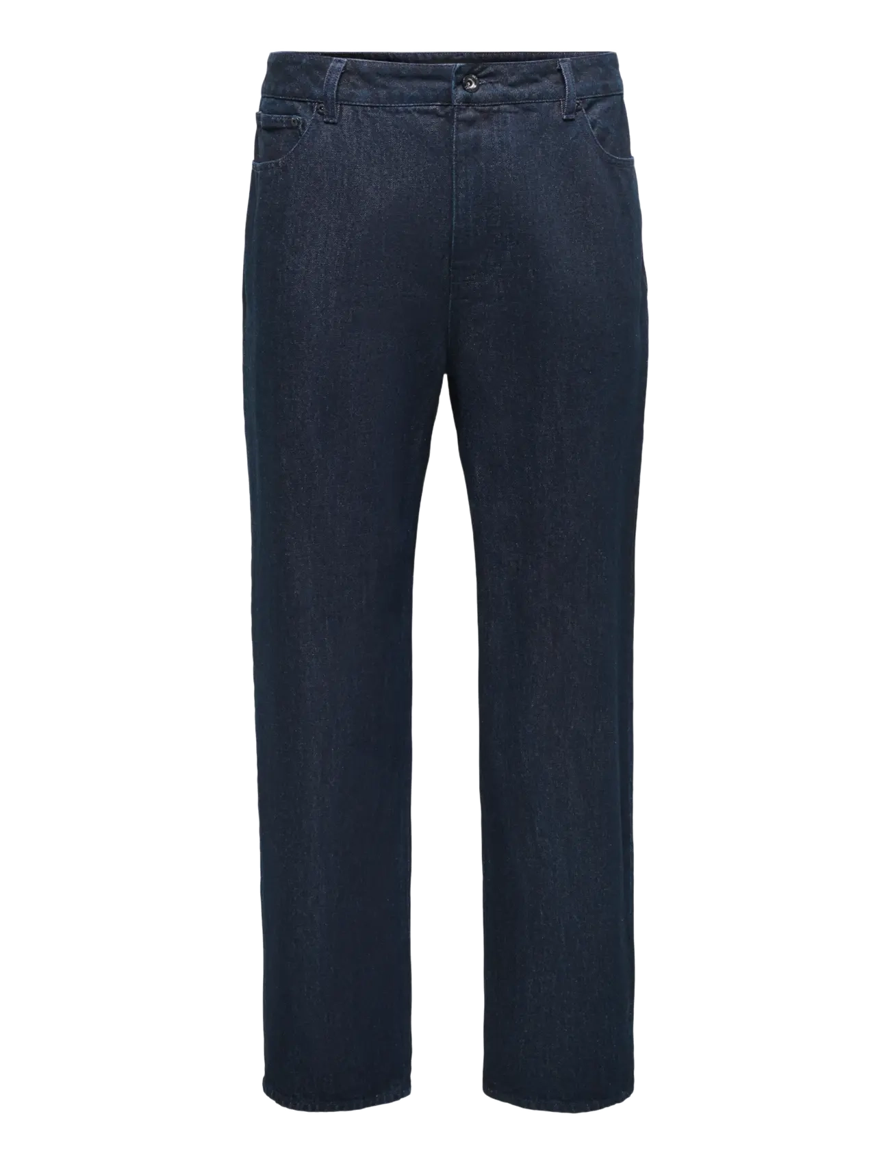ONLY & SONS ONSFADE LOOSE JAQ 9448 YFM  DNM - Kleidung - DARK BLUE DENIM / navy