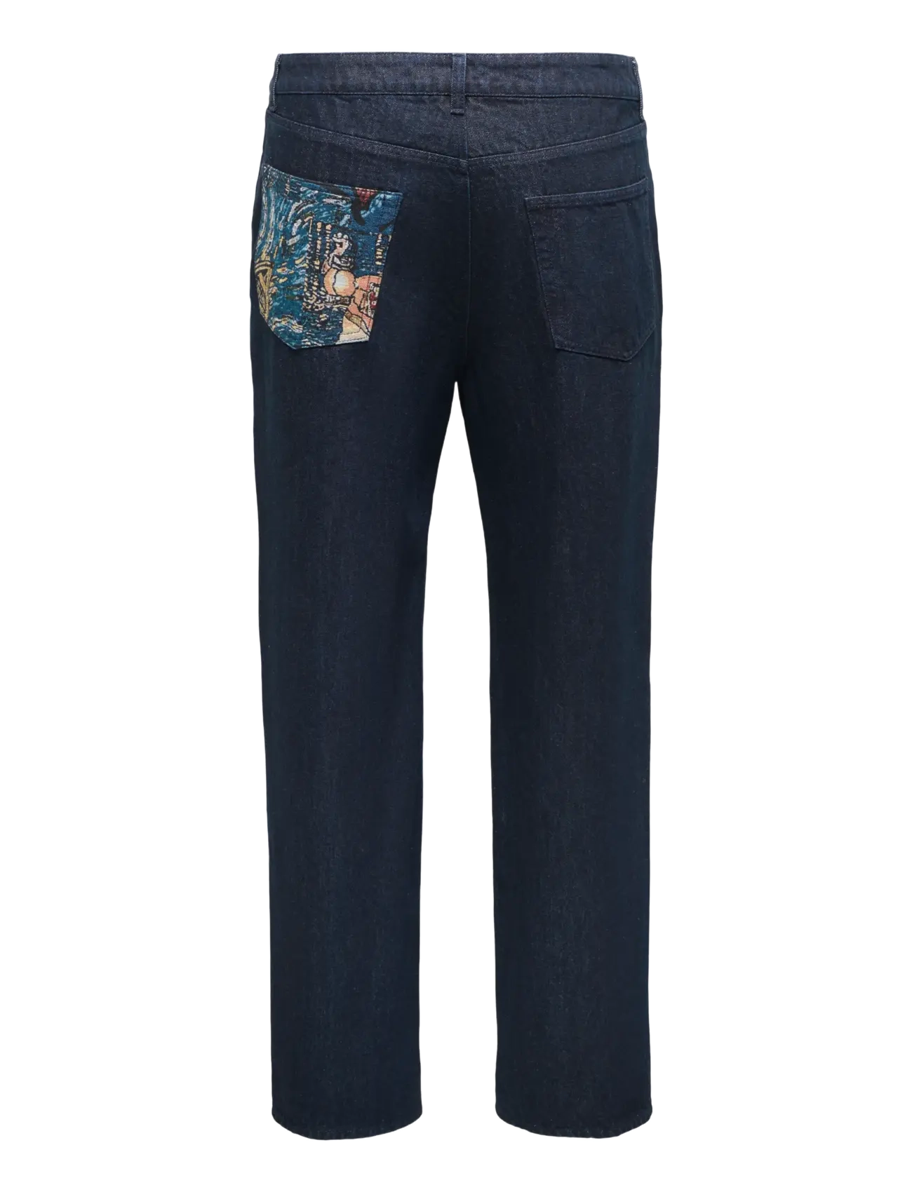 ONLY & SONS - ONSFADE LOOSE JAQ 9448 YFM  DNM - weite jeans - dark blue denim - 1