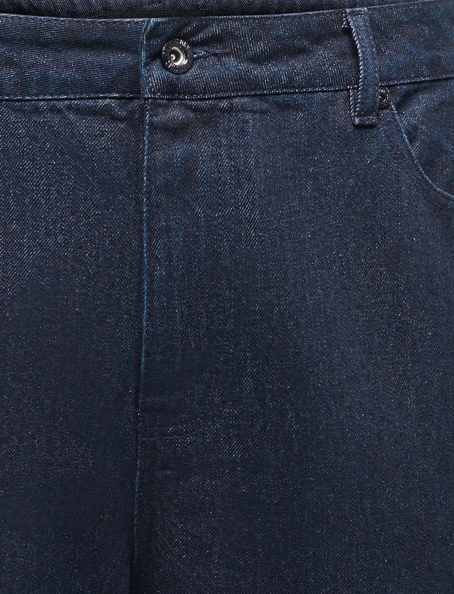 ONLY & SONS - ONSFADE LOOSE JAQ 9448 YFM DNM - weite jeans - dark blue denim - 2